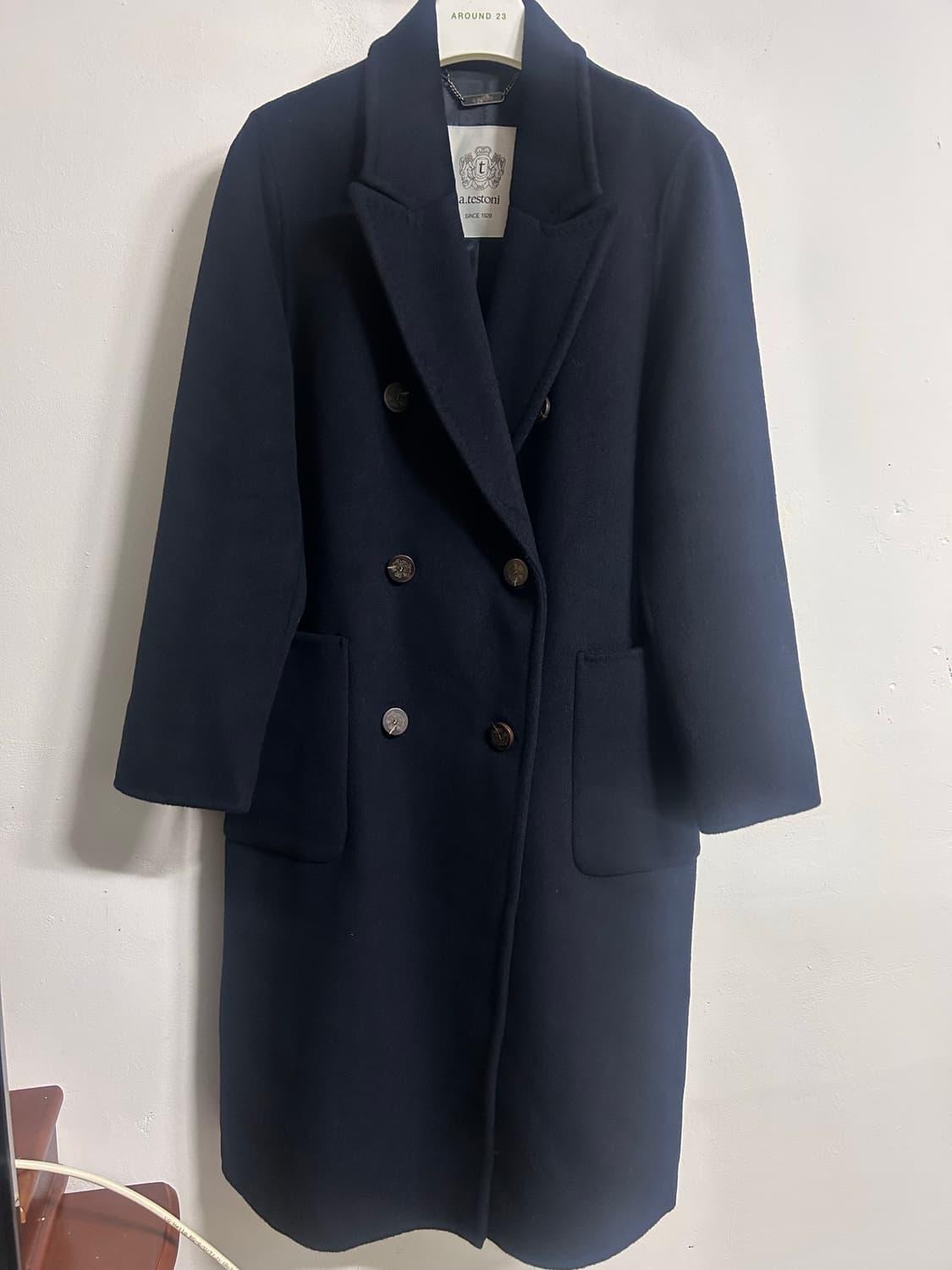 아테스토니 캐시미어코트 여성캐시미어코트 55-66 무배 상품이미지1