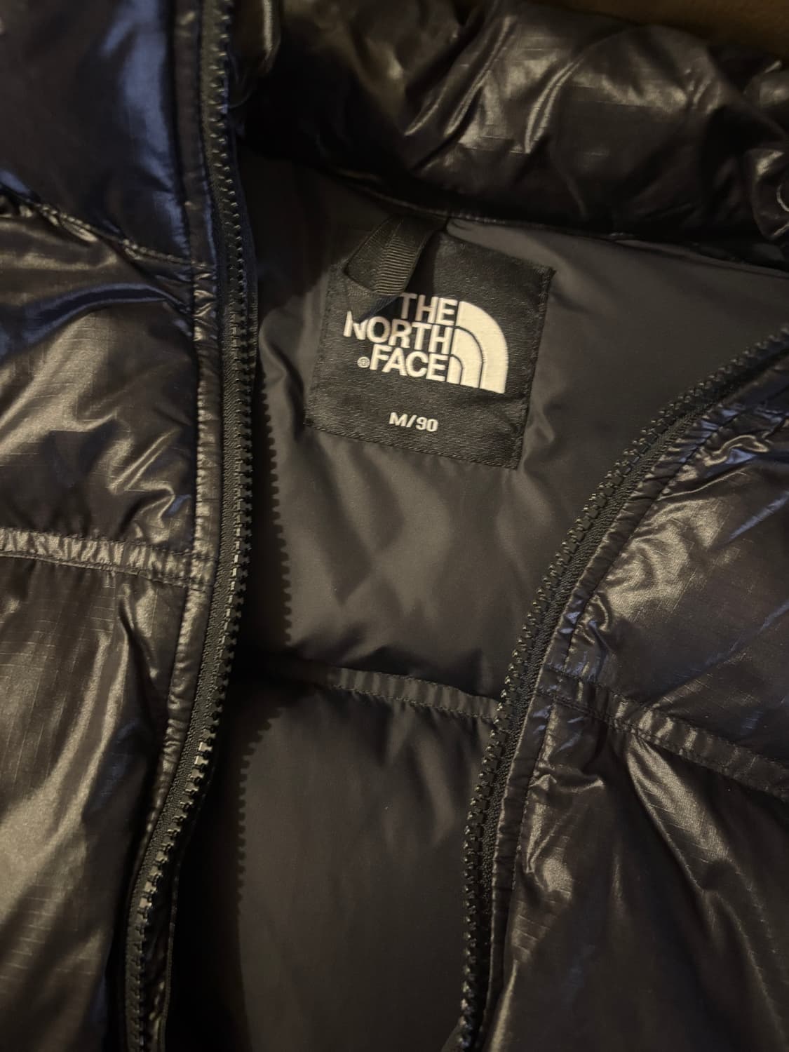 The North Face White Label Nuptse Short 상품이미지3