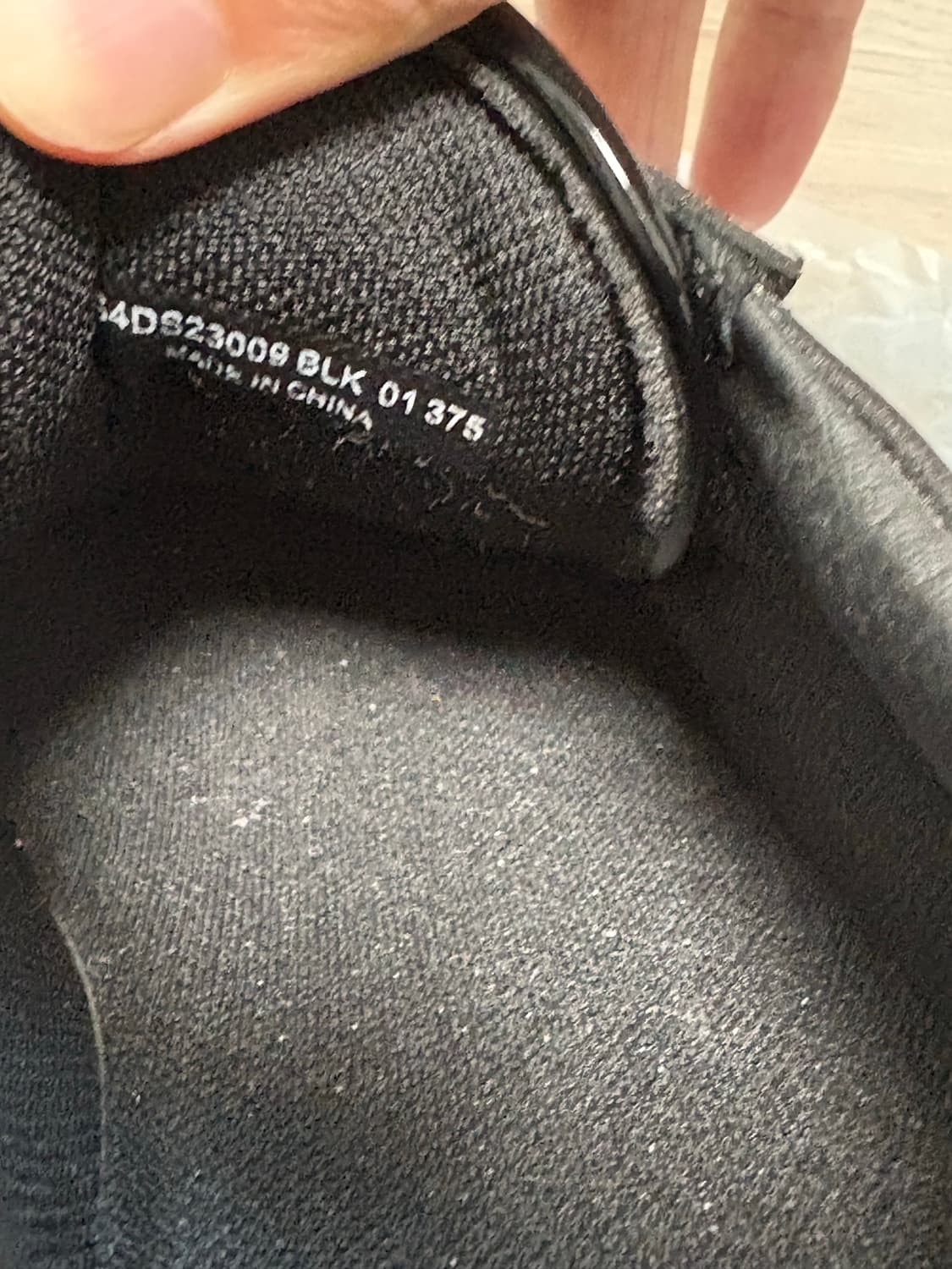 슈콤마보니 Kuppe sneakers(black) 상품이미지5