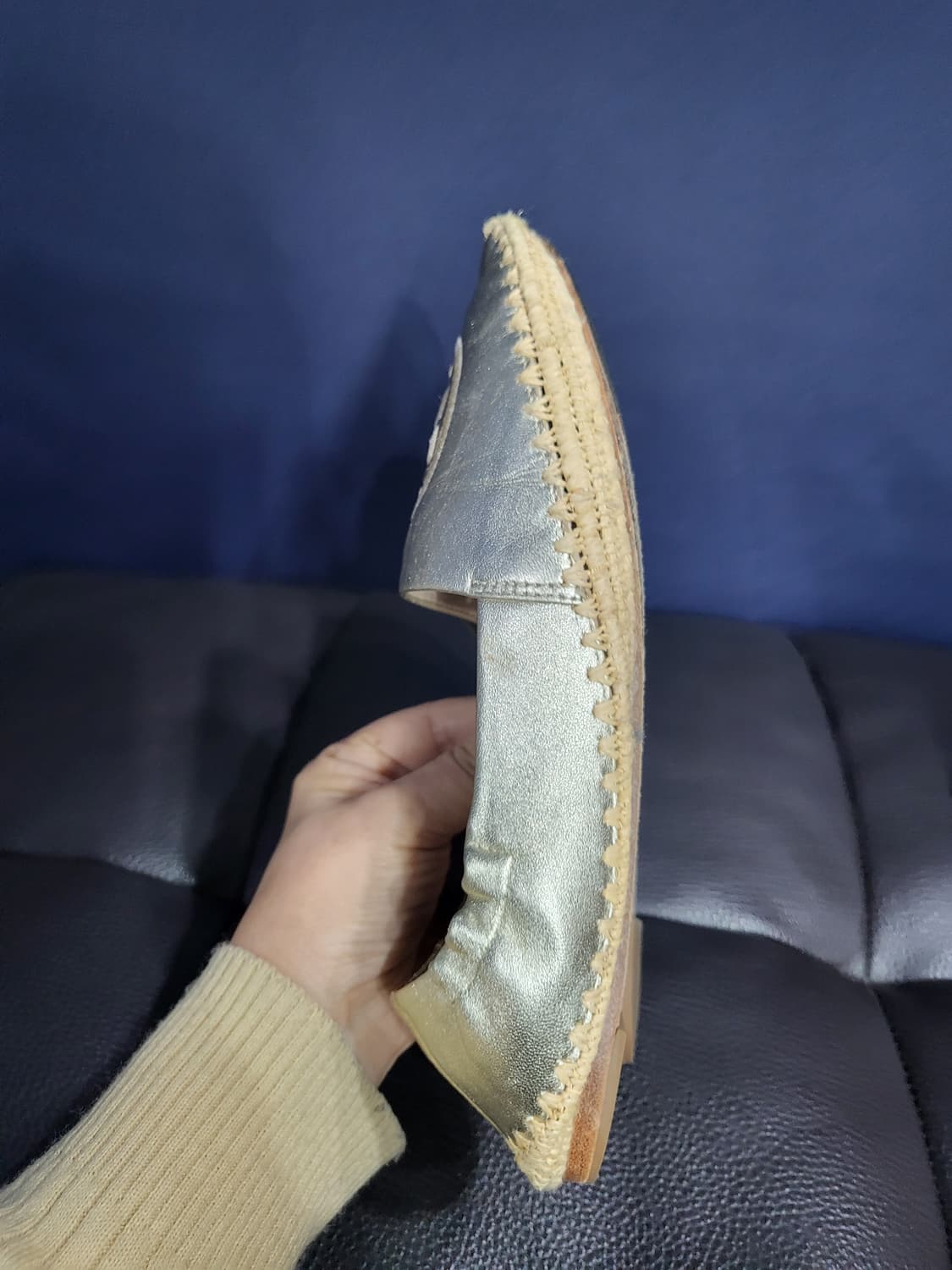 토리버치 에스파듀 골드 슬림온 상품이미지6