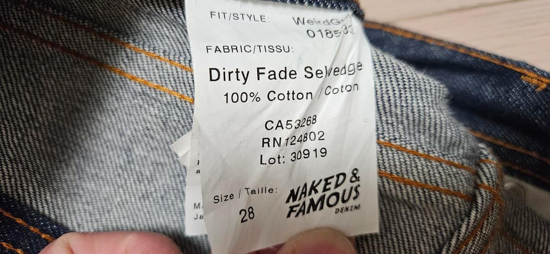 Naked&famous dirty fade weird guy 28 상품이미지6