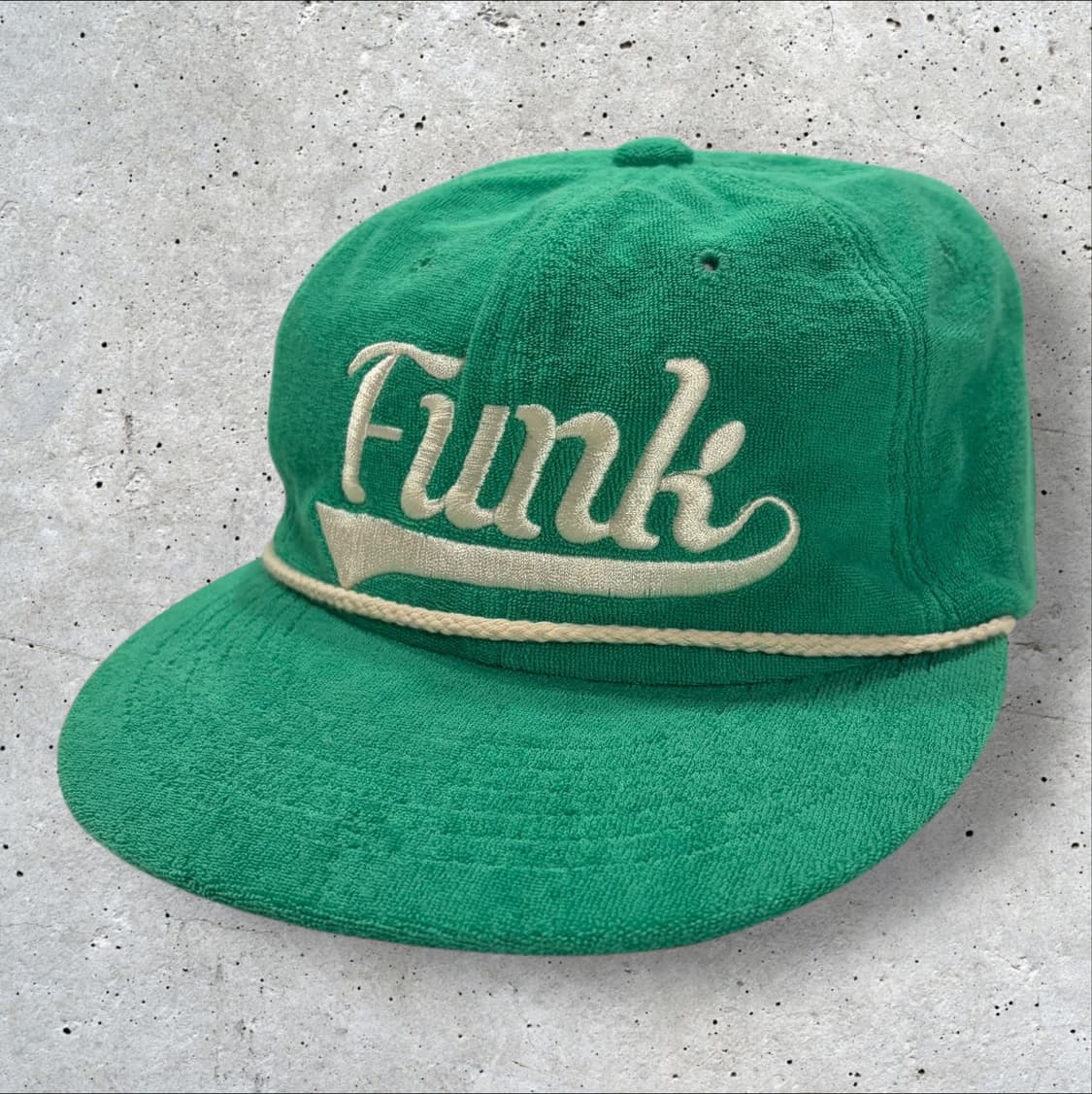 인스턴트펑크 Funk 그린 타월 캡 모자 상품이미지1