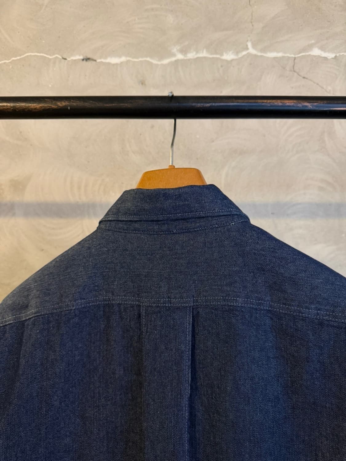 스펙테이터 데님셔츠 남성100 상품이미지6