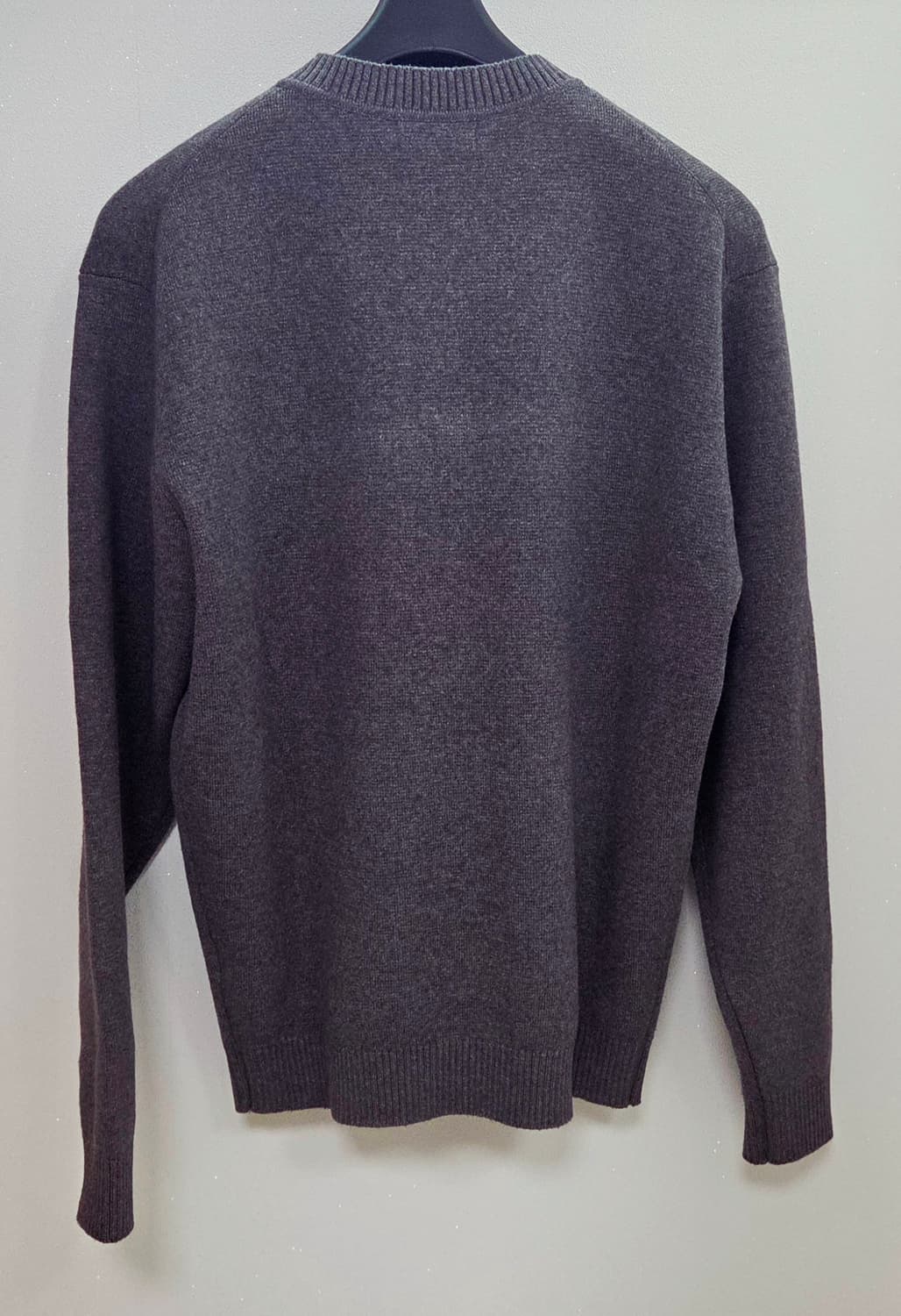 스테디에브리웨어 코튼 캐시미어 헨리 넥 니트(더스티 코코아) 상품이미지2