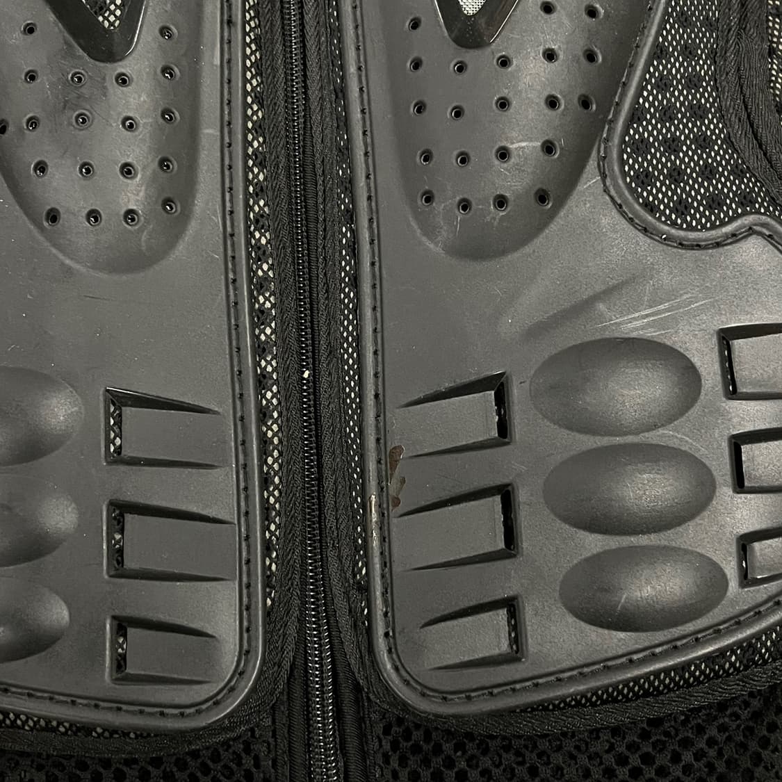 [정품] 블랙 오토바이 보호 조끼 바이크 상체 보호대 b10 상품이미지5