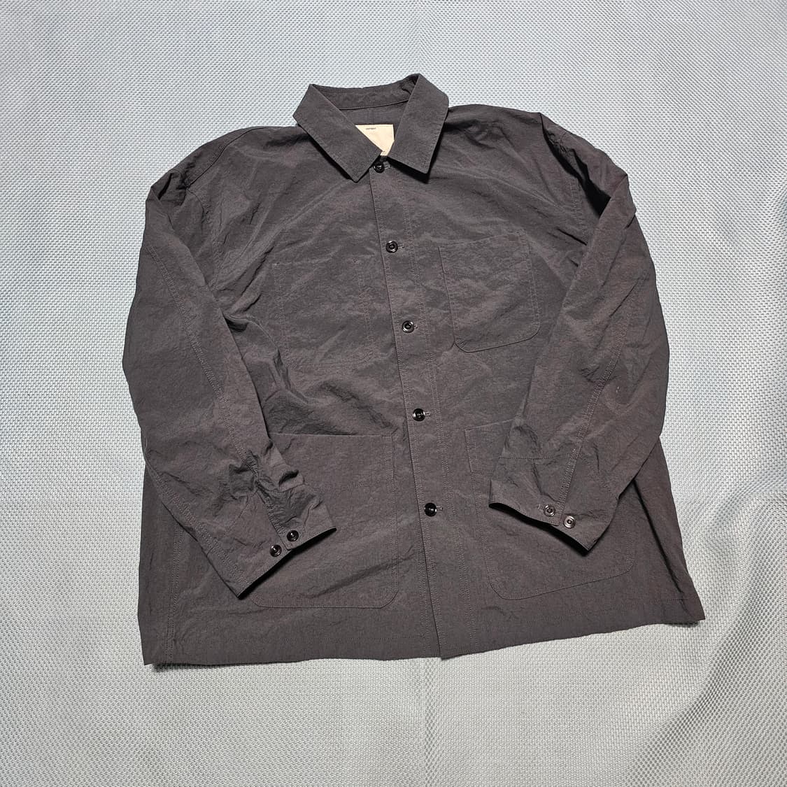 포터리 나일론 워크 자켓 차콜 4사이즈 상품이미지1