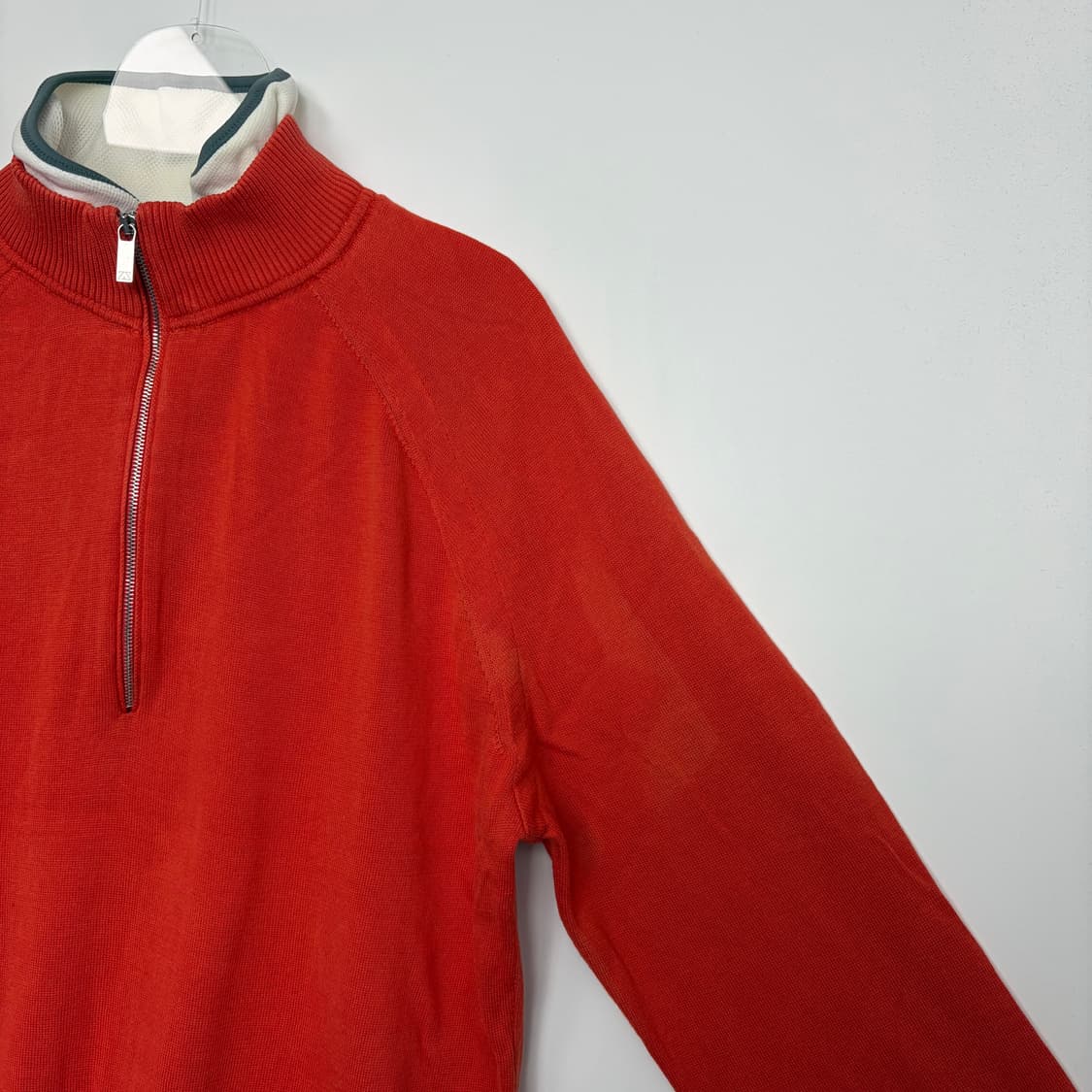 제냐스포츠 하프집 니트 티셔츠 상품이미지3