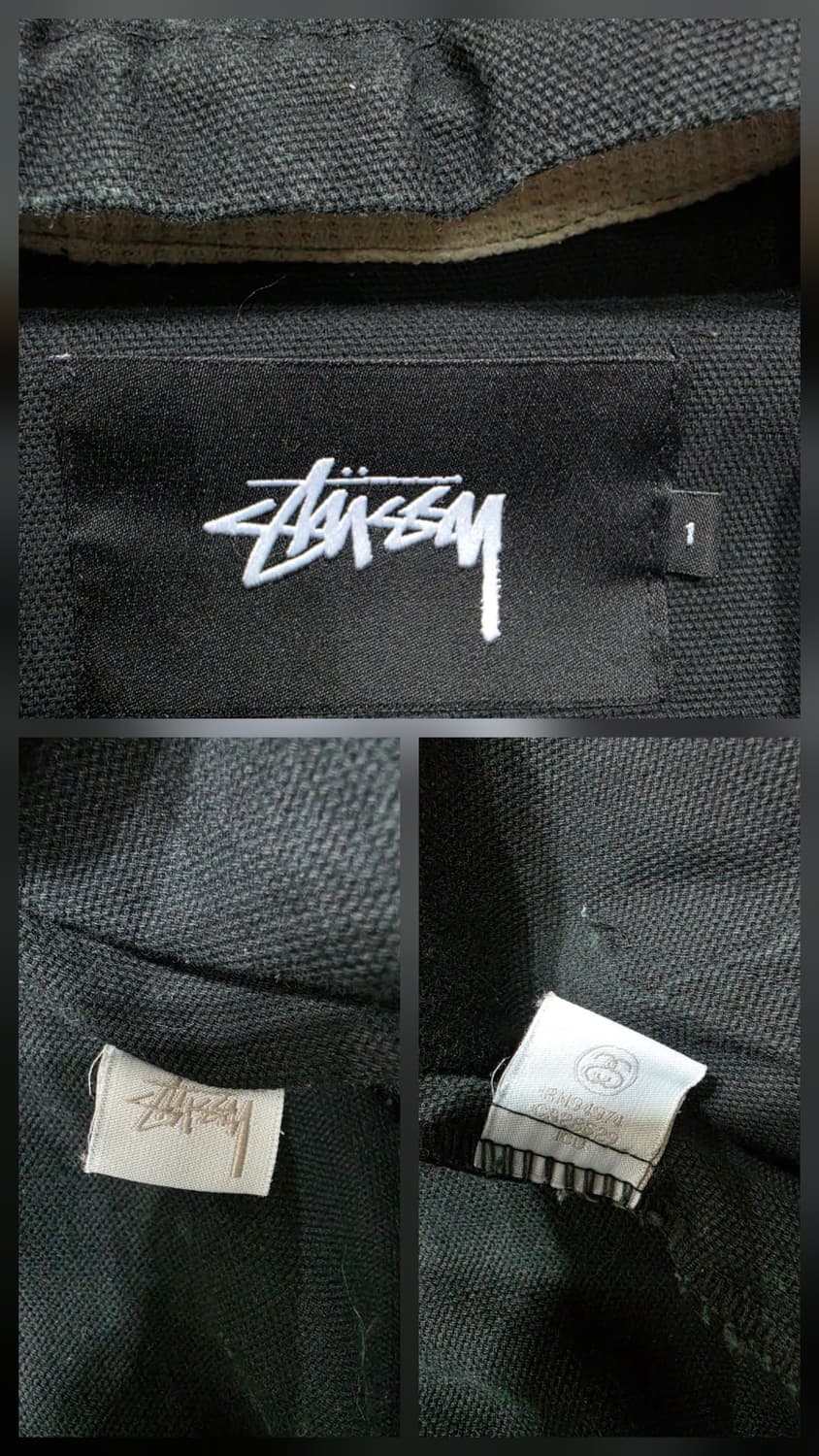 스투시 스탁로고 액티브 워크웨어 후드집업 자켓 1사이즈 상품이미지10