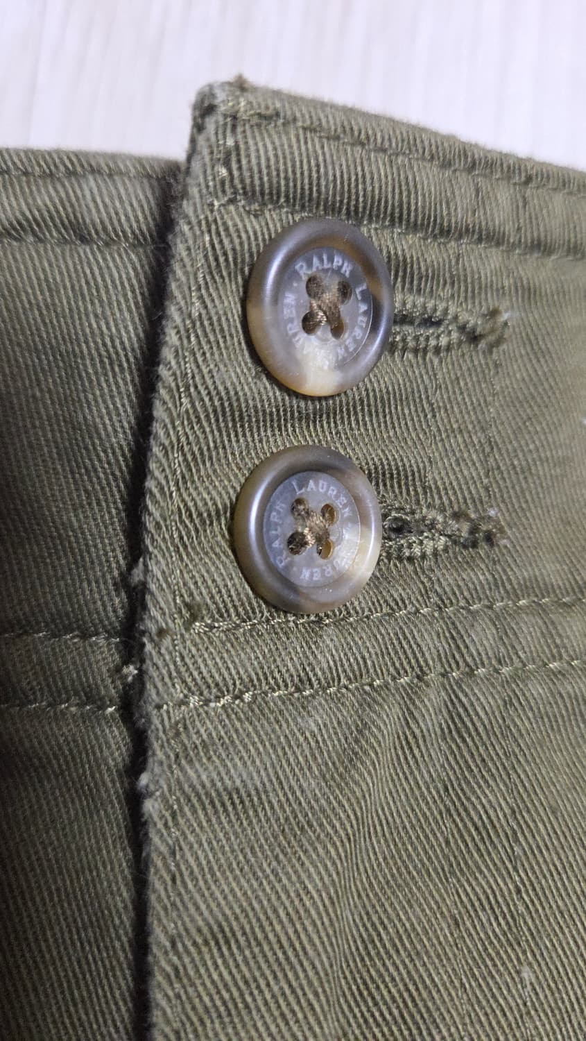 (착샷) 폴로 랄프로렌 카고 반바지 로렌 랄프로렌 쇼츠 상품이미지5