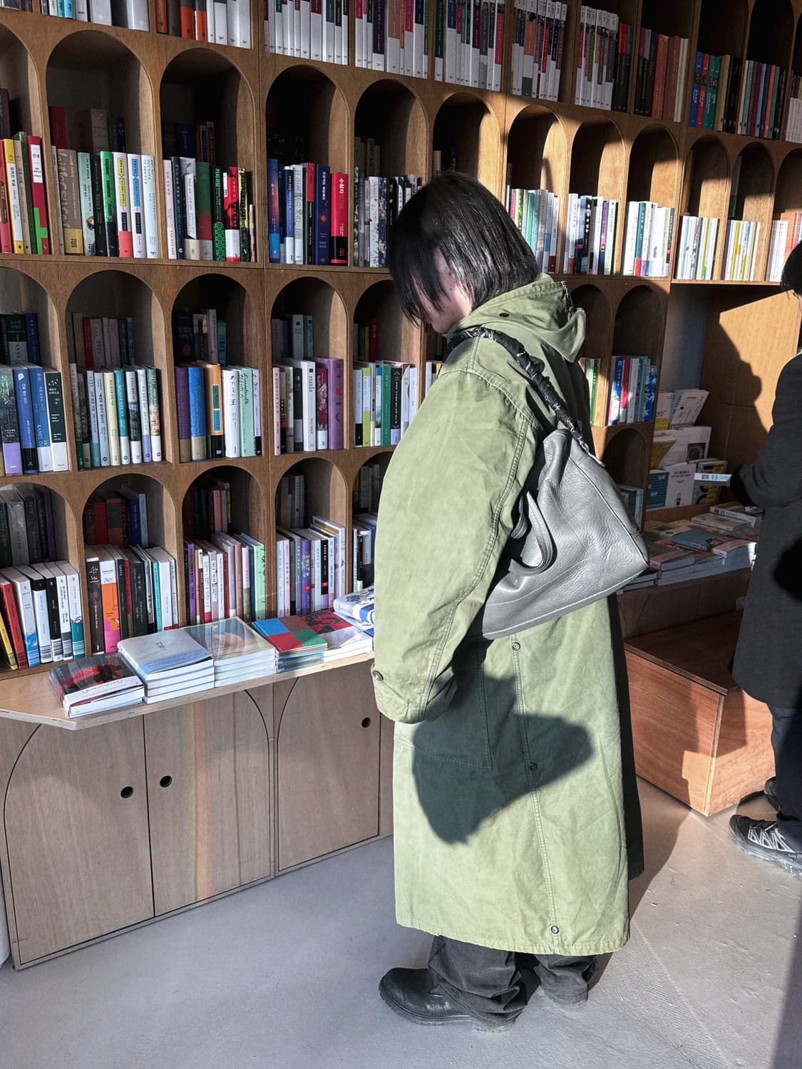 마르지엘라 가방 (그레이) 상품이미지1