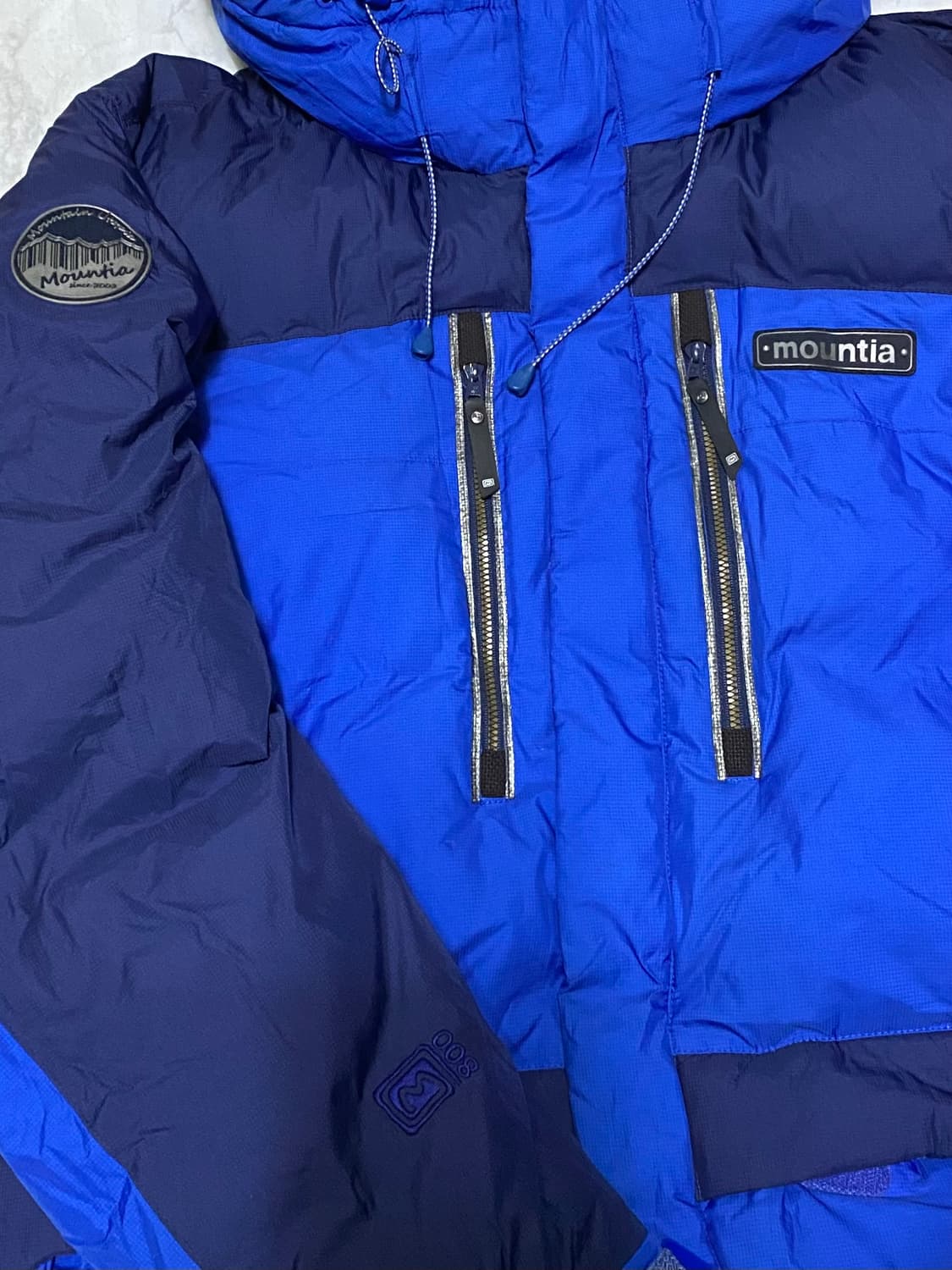 마운티아 대장급 구스다운 패딩 105 상품이미지3