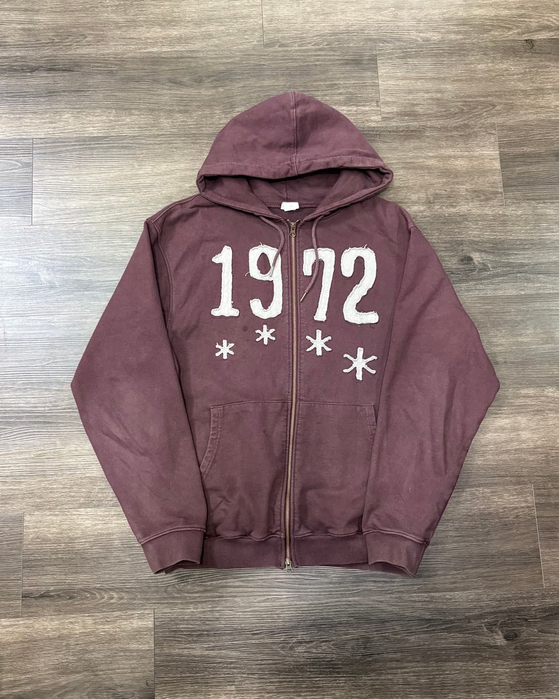 더콜디스트모먼트 후드집업 (L size) 상품이미지1