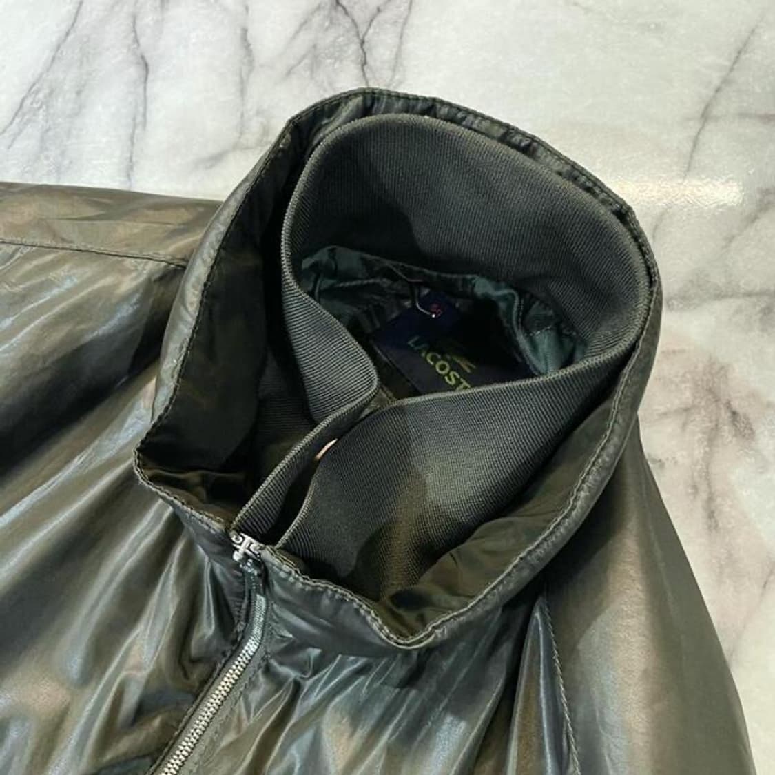 라코스테 폴리 블루종 자켓 (L)   상품이미지3