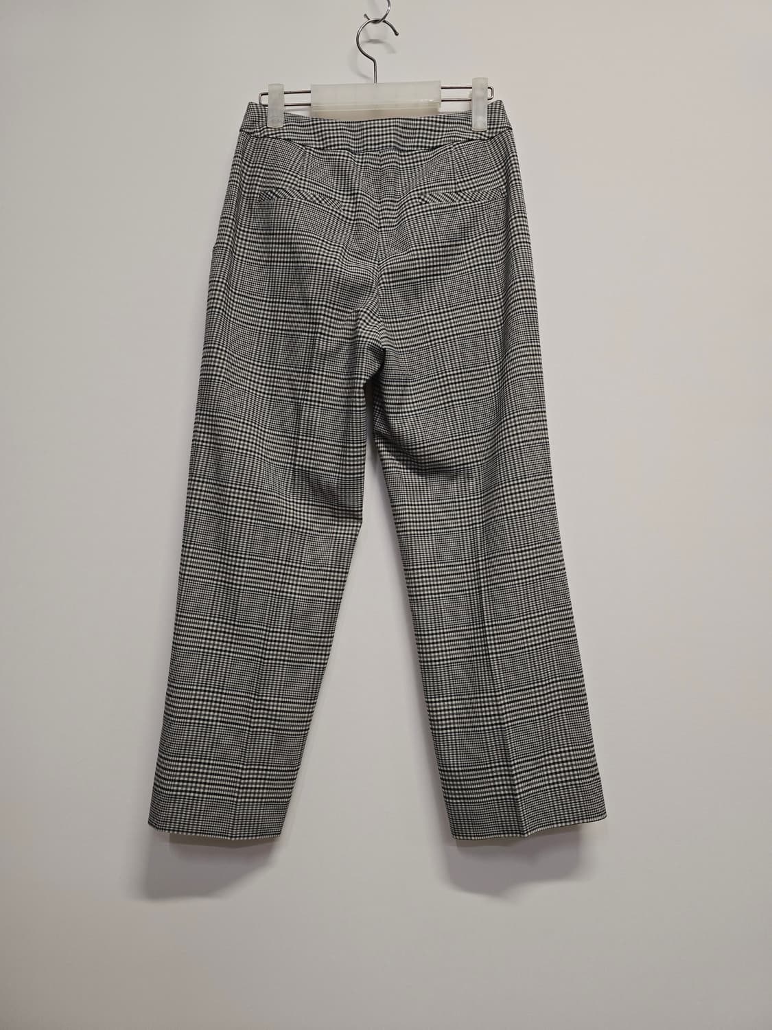 메르헨 marchen 글렌체크 와이드 슬랙스 팬츠27 상품이미지4