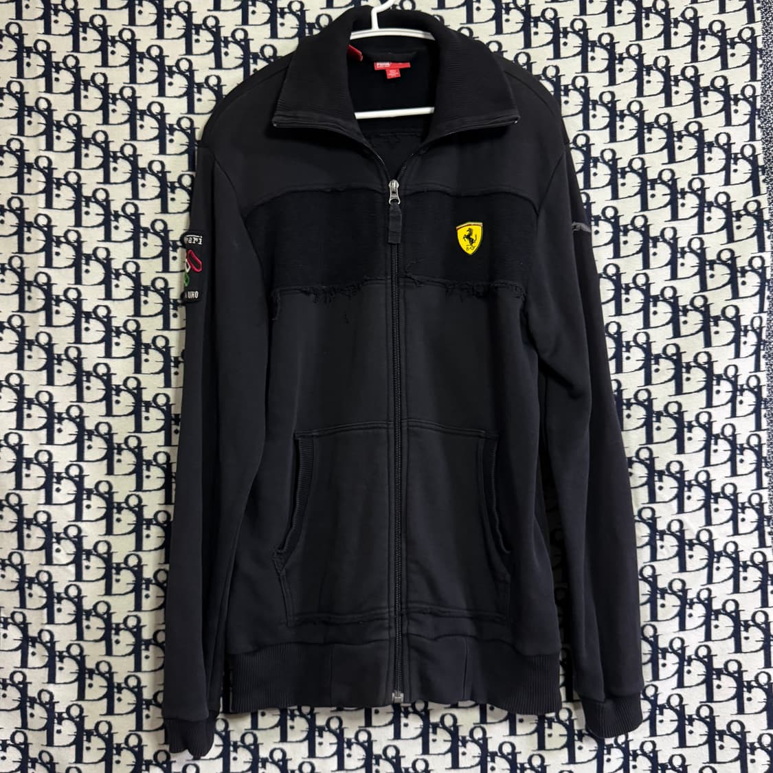 푸마 페라리 집업 자켓 M 상품이미지1