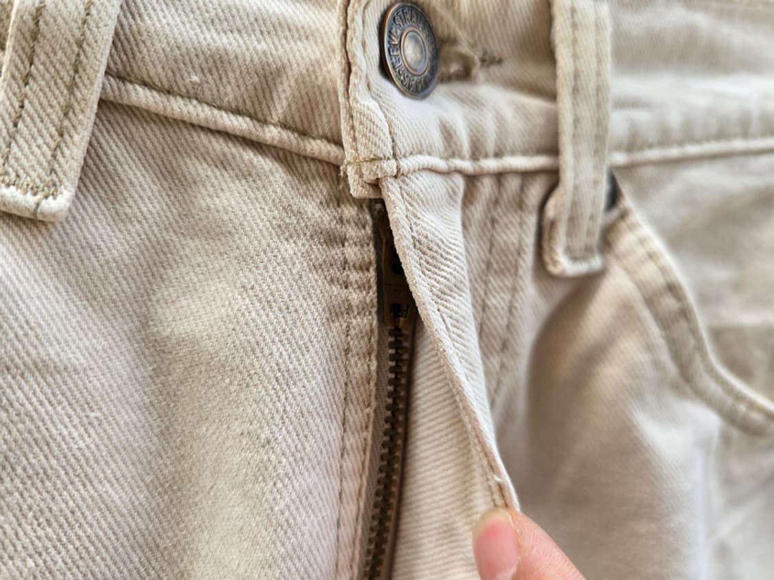 90s 리바이스 550 오렌지탭 (made in usa) 상품이미지4