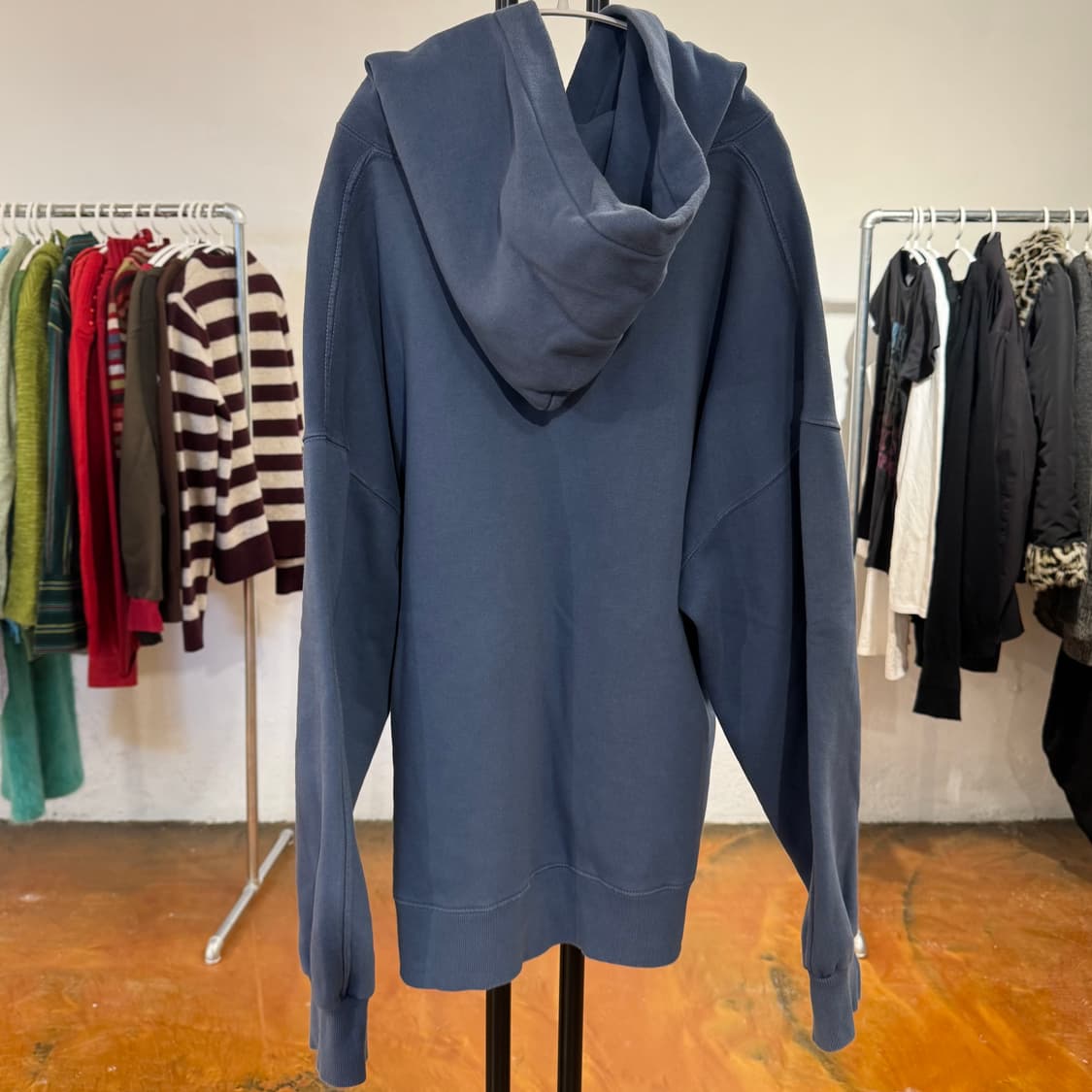 NYC 워싱 빈티지 후드 / 남성 XL 상품이미지2