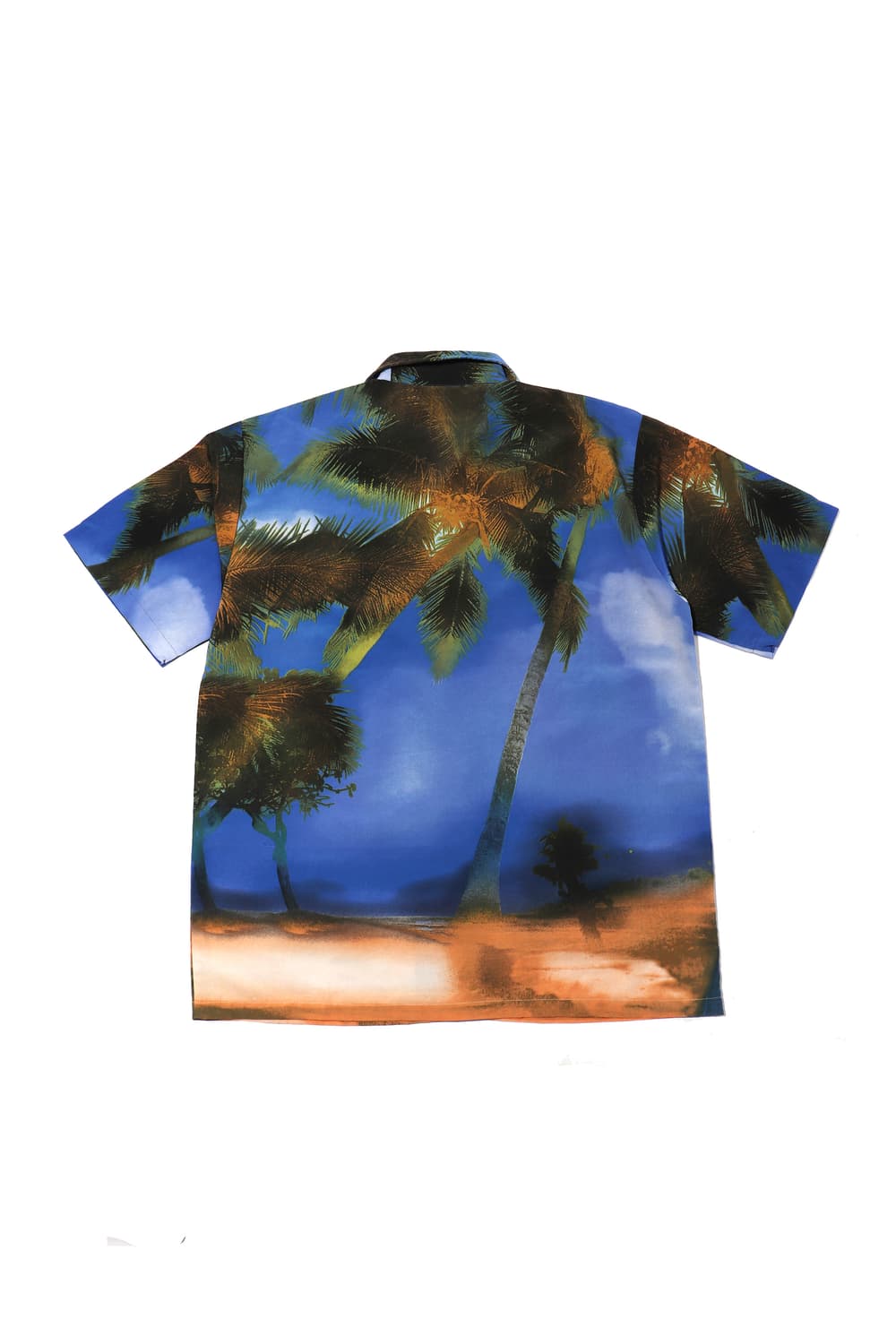 ODO 폴리 하와이안 셔츠 size L 상품이미지2