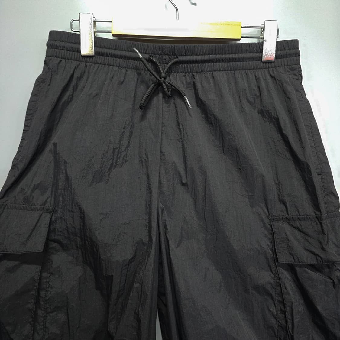 코드그라피(Codegraphy) 나일론 카고 팬츠 블랙 L 상품이미지2