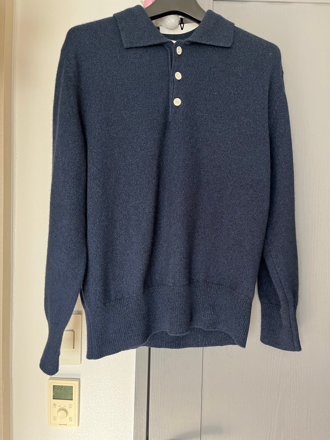 월스와일무브먼트 라쿤 폴로니트 상품이미지2