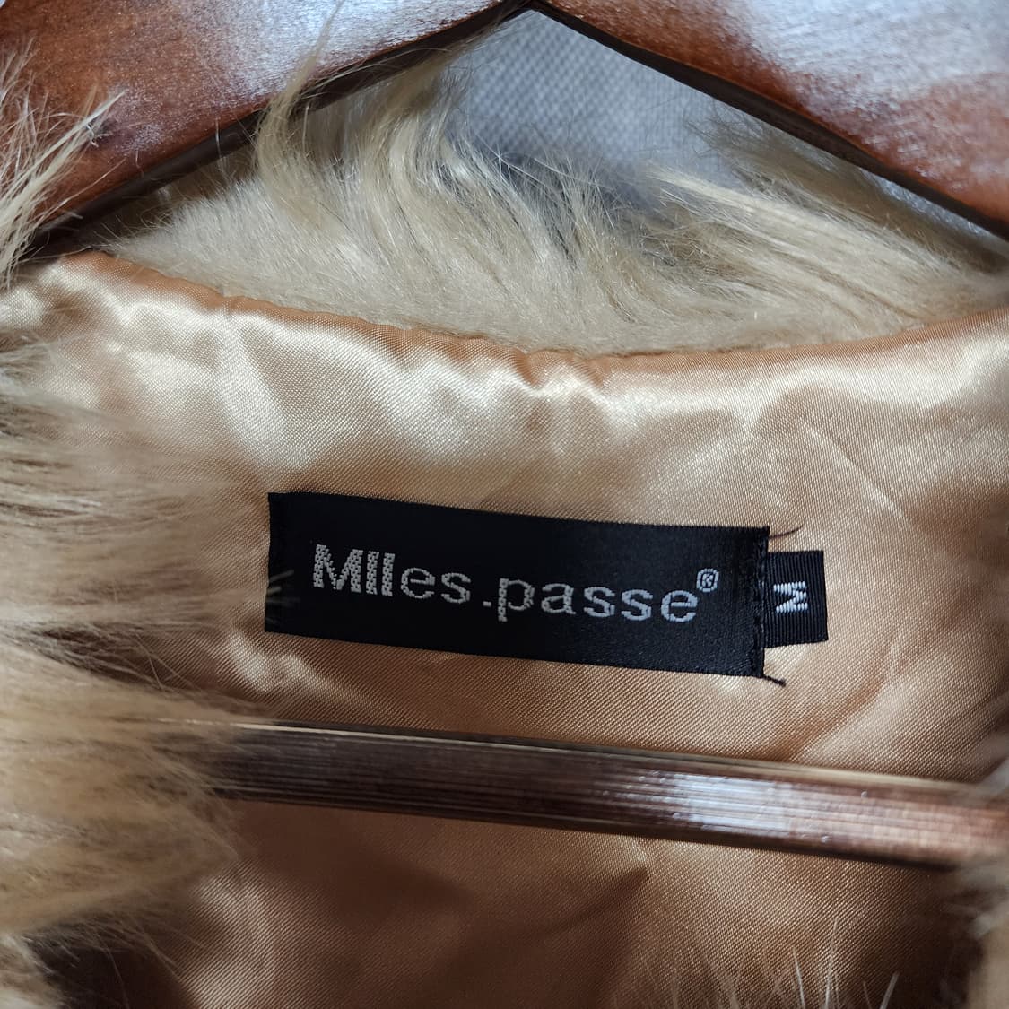 Passe Y2k갸루 퍼 베스트 가디건 상품이미지4