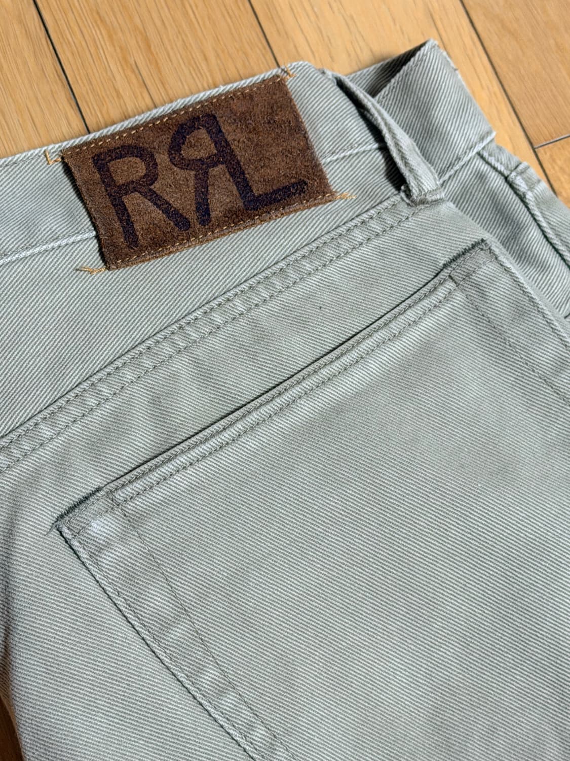 RRL 랄프로렌 슬림핏 남성 바지 33x32 상품이미지3