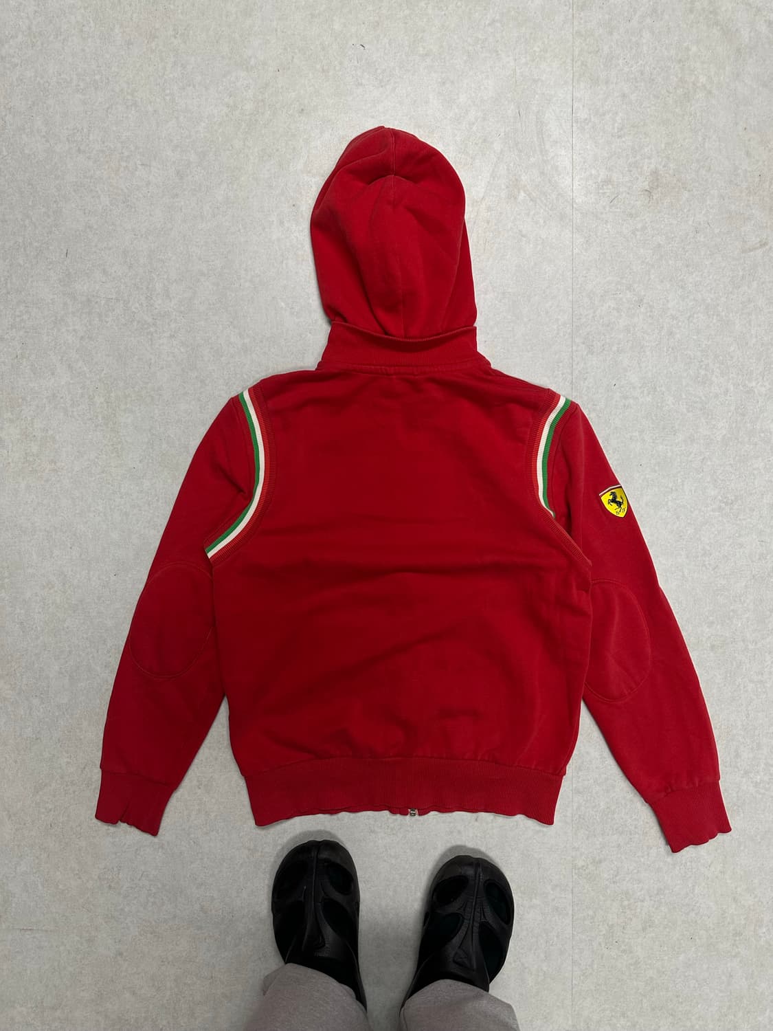 푸마 페라리 후드집업 치프키프 맛 상품이미지6