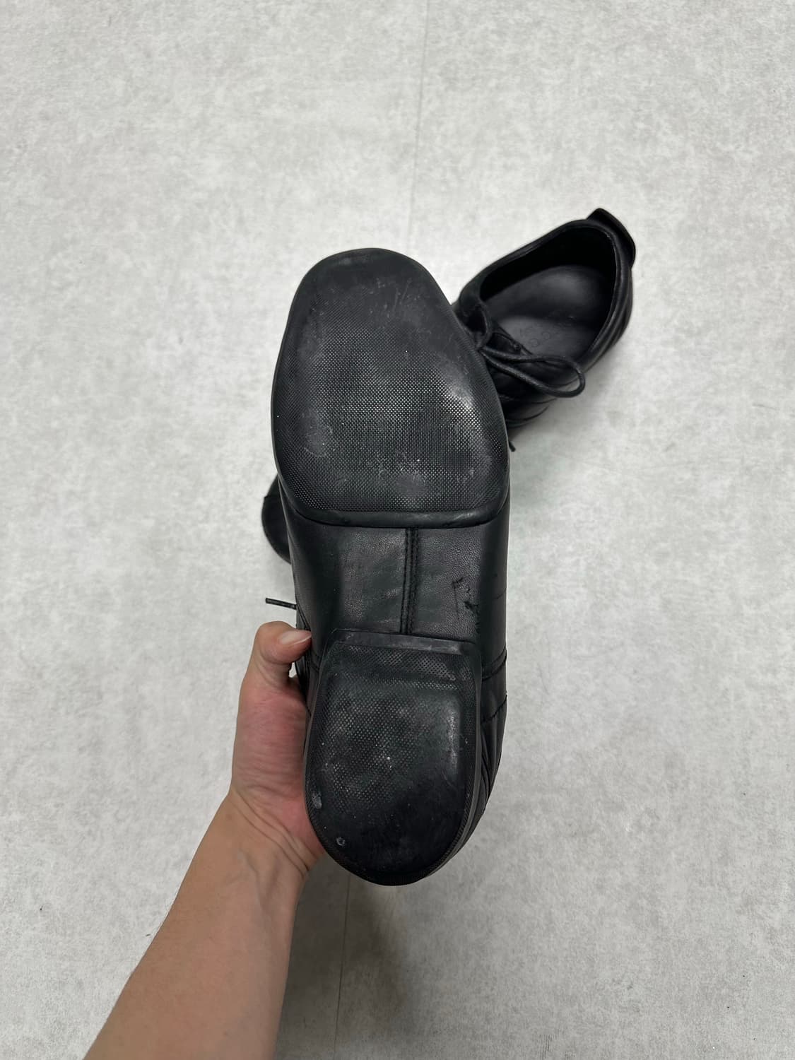 구찌 레더 스니커즈 상품이미지6