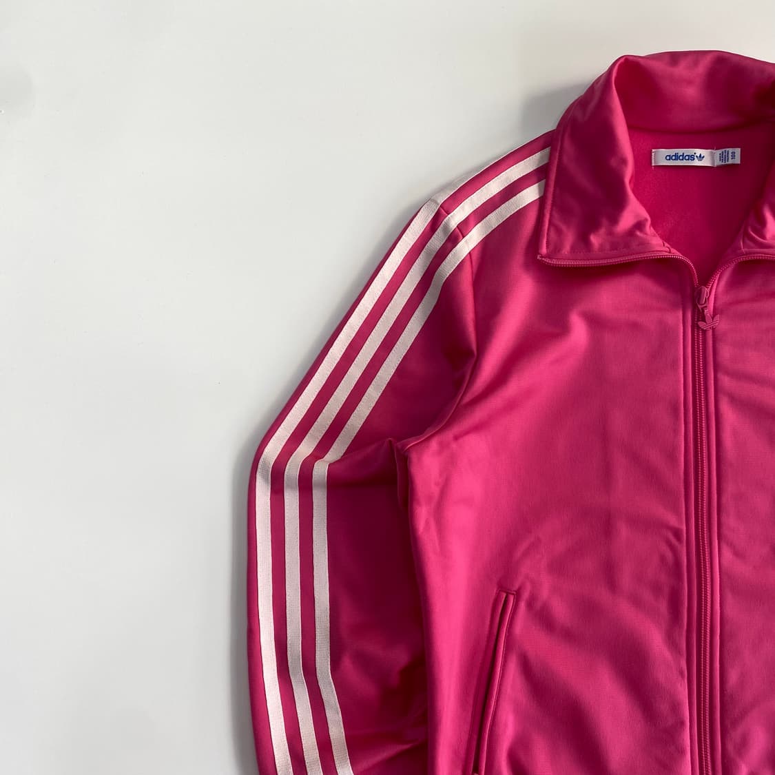 [W100] Adidas 우먼스 핑크 파이어버드 져지 상품이미지4