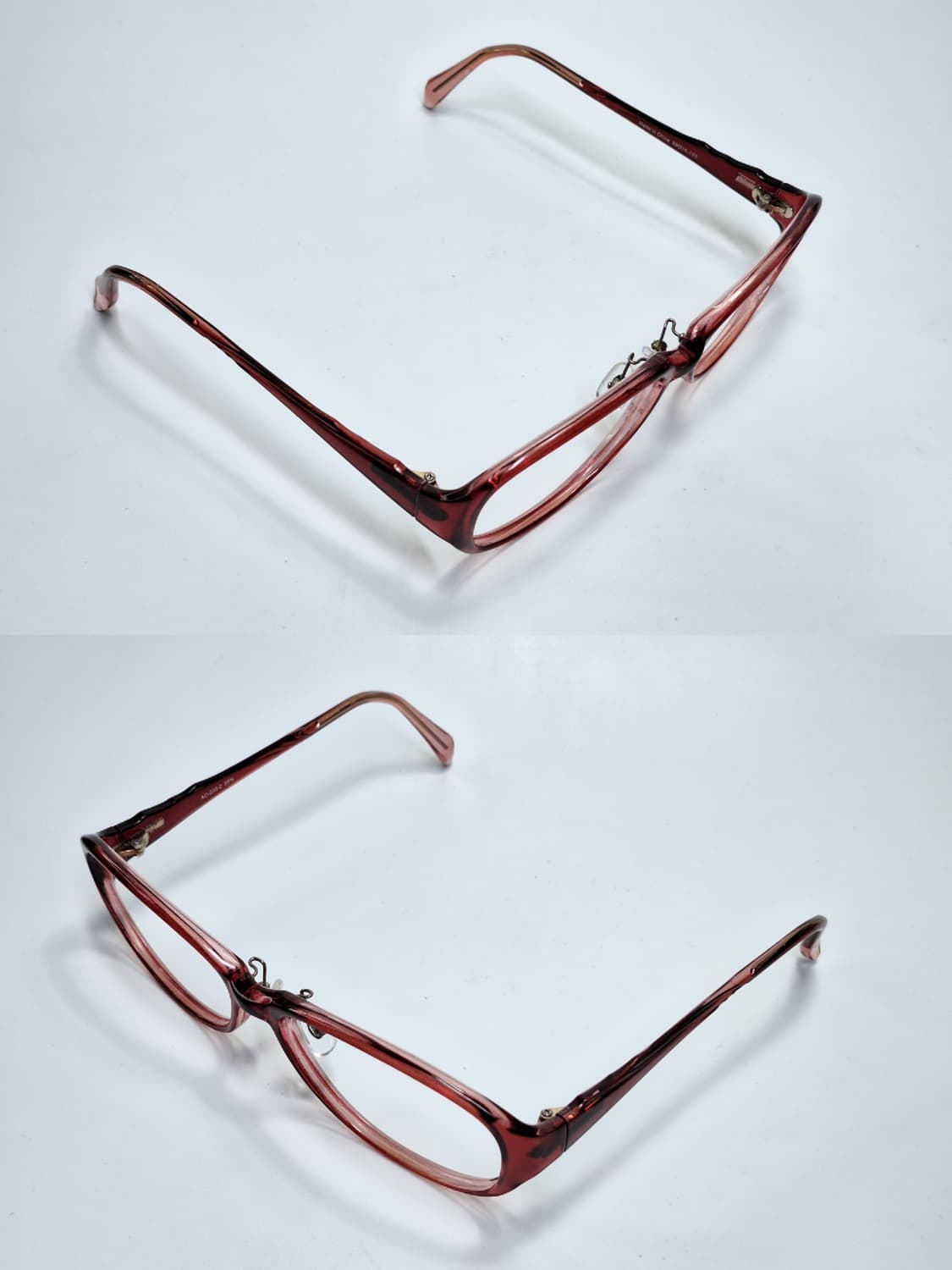 여성용 안경테 겸 선글라스 AO-203-2 55% 일본 수입 y2k 패션 상품이미지6