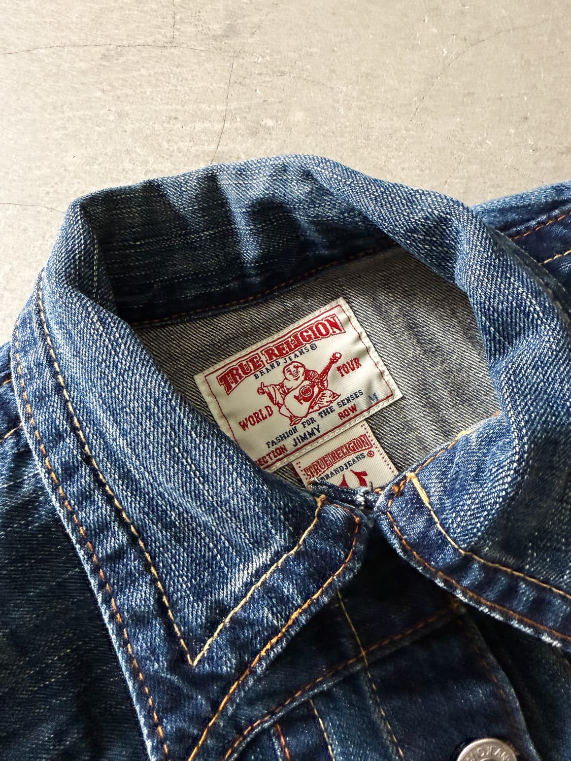 True Religion Women's Denim Jacket 상품이미지5