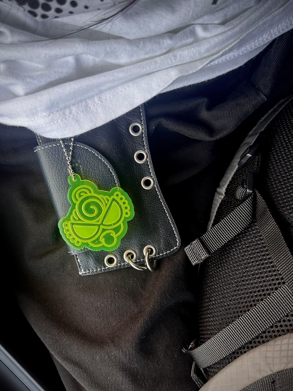 히스테릭 미니 리플렉터 반사 키링 상품이미지1