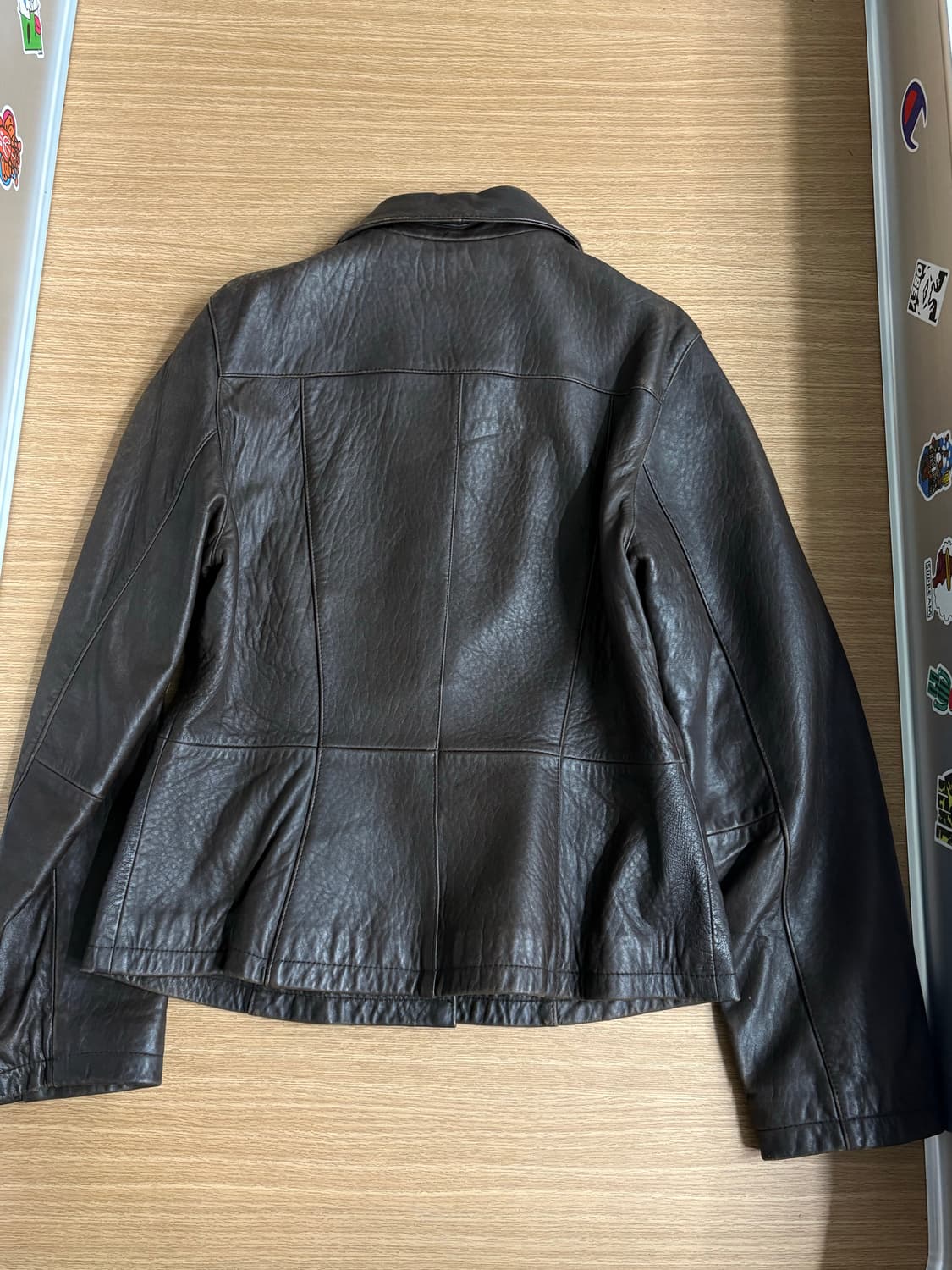 MOSTRA 양가죽 우먼 자켓 상품이미지4