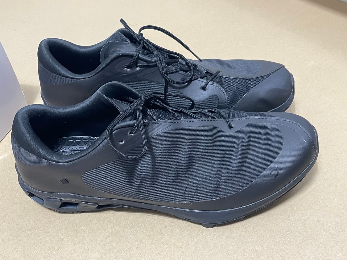 온 파프 클라우드 벤쳐 피크 블랙 상품이미지6