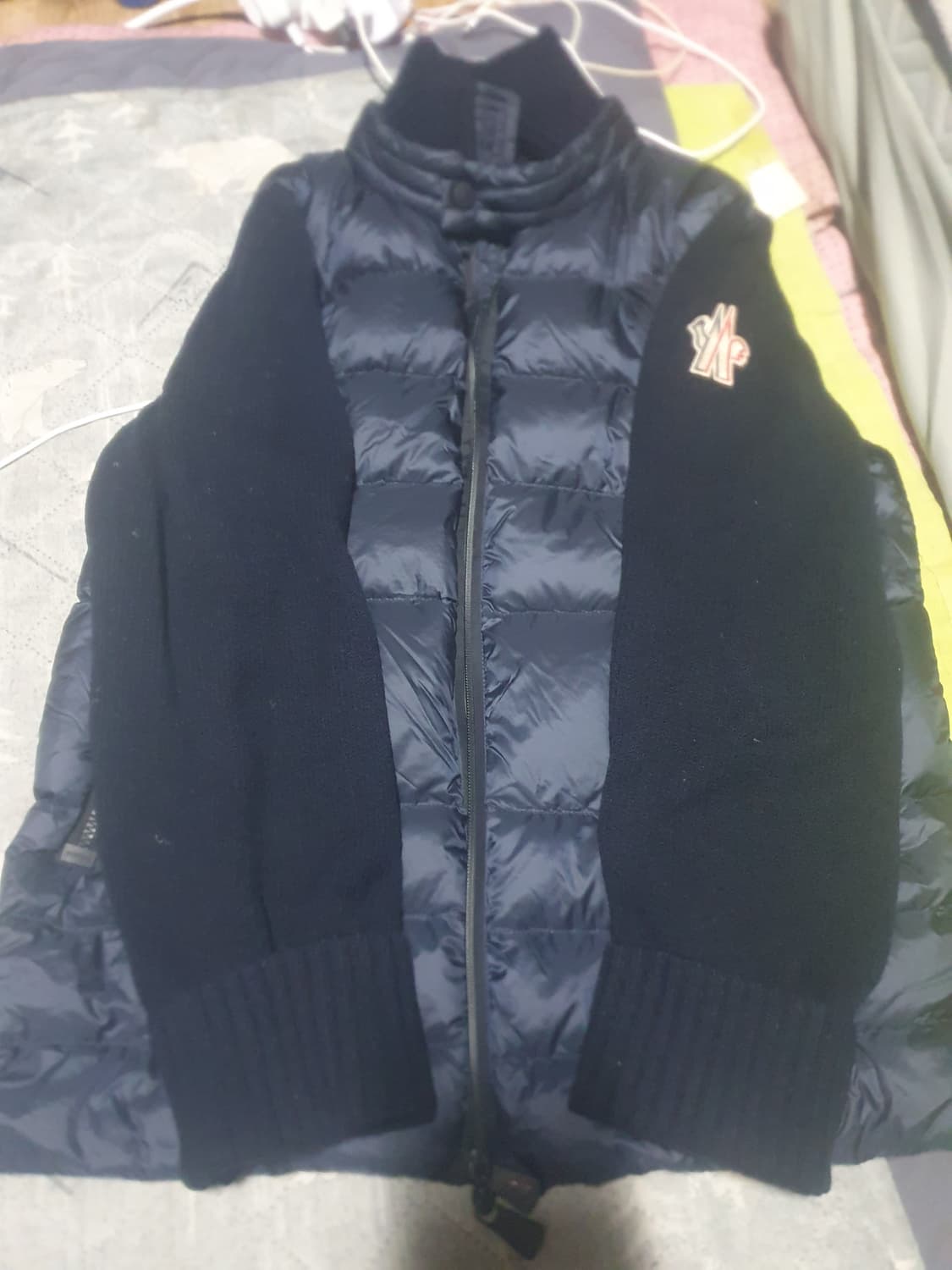 몽클레어 집업 가디건 xl 상품이미지1