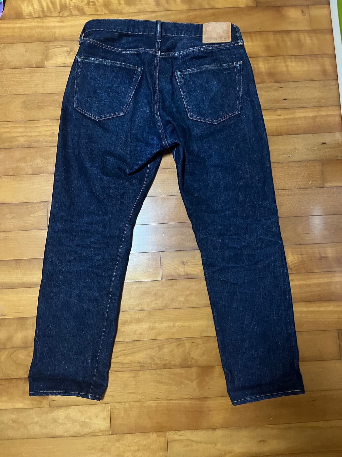 사무라이진 S211VX 17oz BENKEI 셀비지 데님 팬츠(35) 상품이미지2