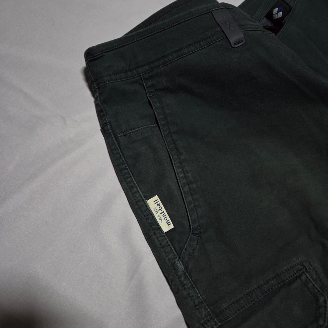 mont-bell Core Spun Travel Cargo Pants 상품이미지4