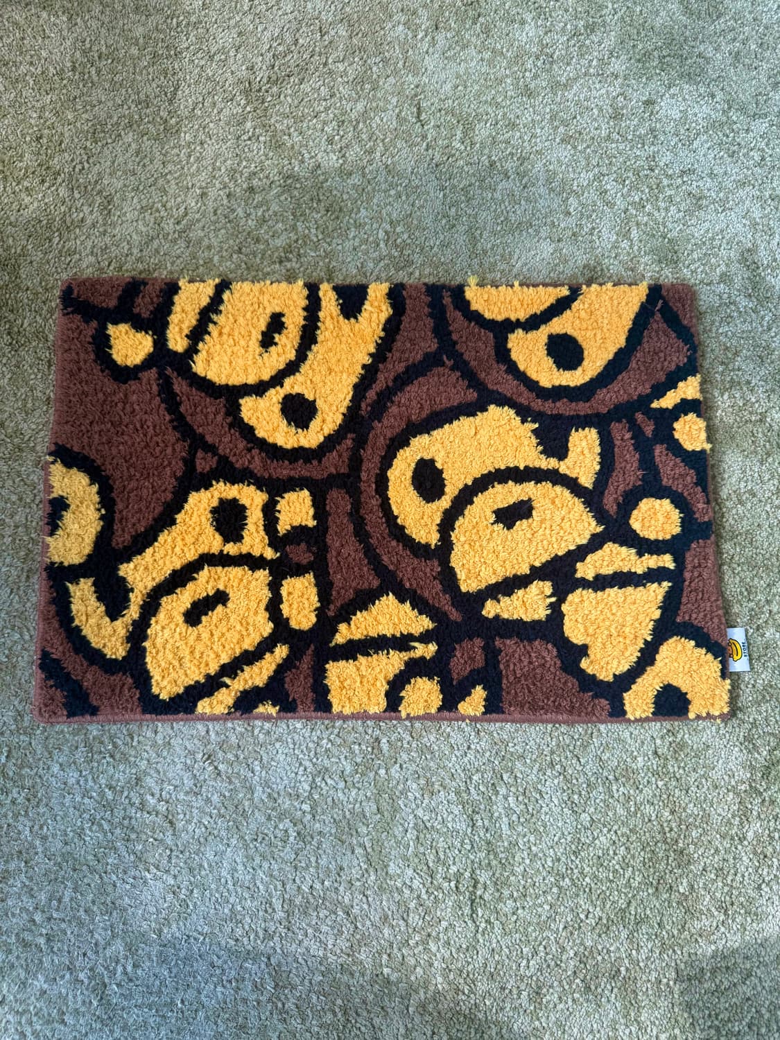 (중고소장품/상태 上) 베이프 베이비마일로 러그 희귀매물 1피스 상품이미지2