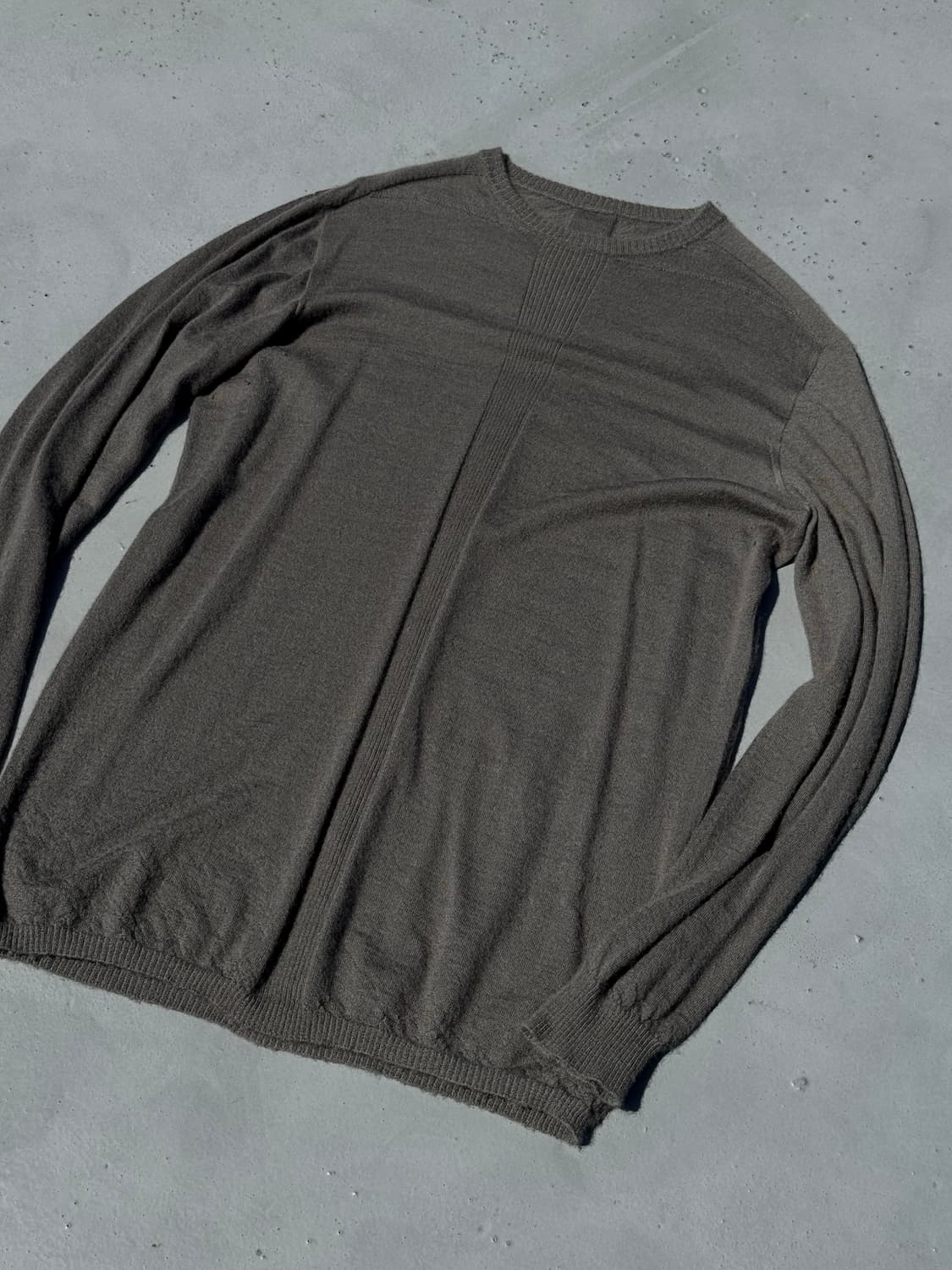 21SS Rick Owens Soft Rib Knit 상품이미지1