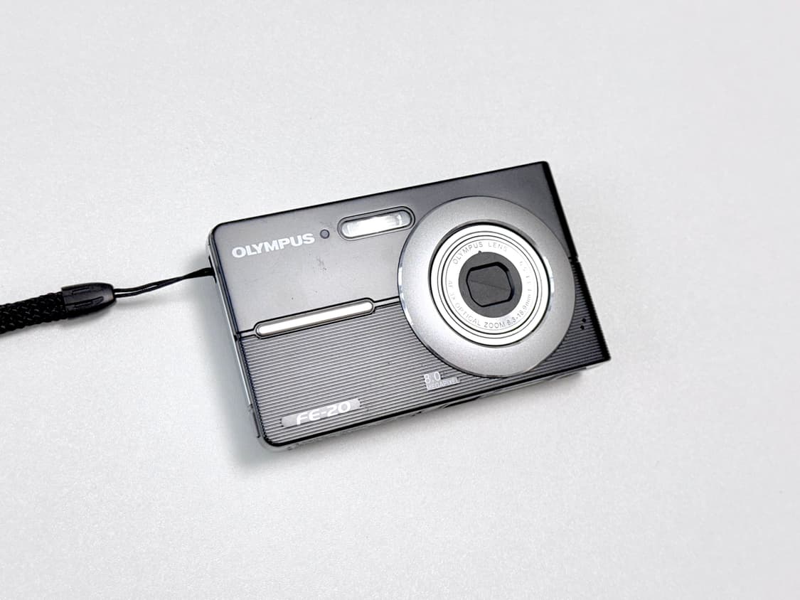 올림푸스 FE20 빈티지 디지털카메라 상품이미지5