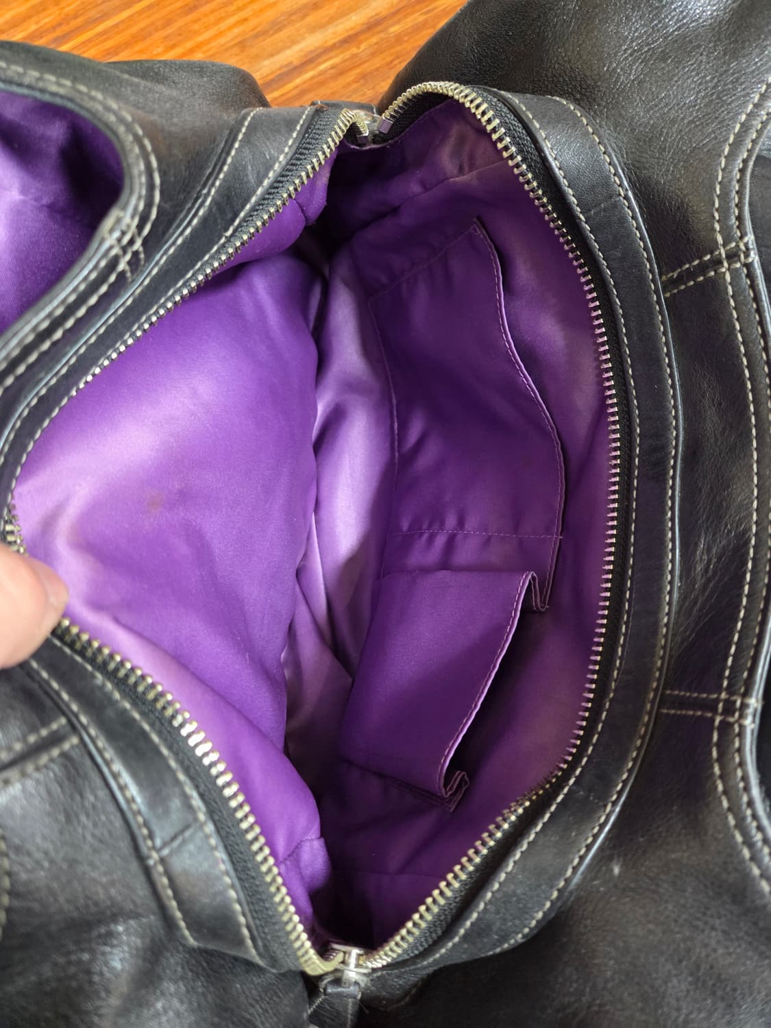 코치 메디슨 가죽 호보백 상품이미지4