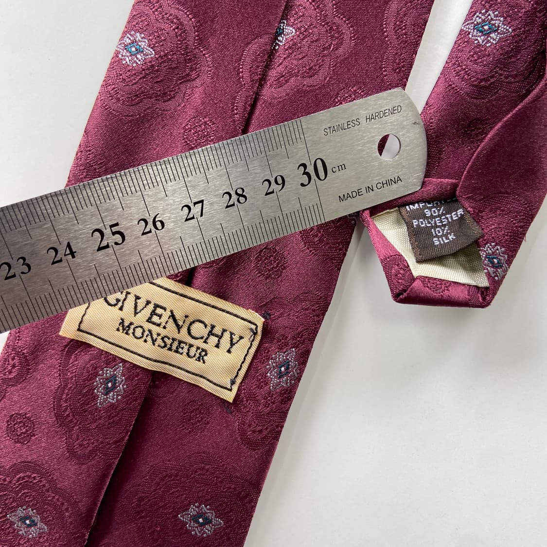 지방시 정품 명품넥타이 (GIVENCHY) 상품이미지5