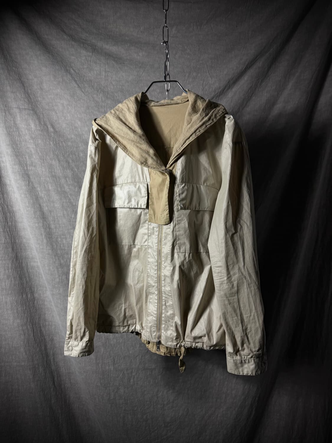 TRANSIT Par-Such Technical Hooded Jacket 상품이미지1
