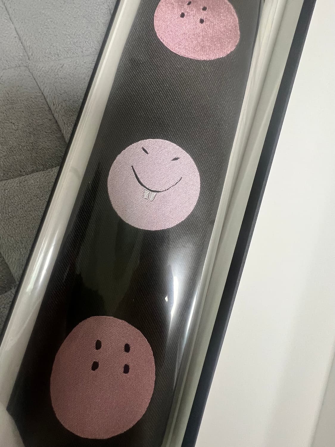 캐피탈 스마일 넥타이 핑크 상품이미지2