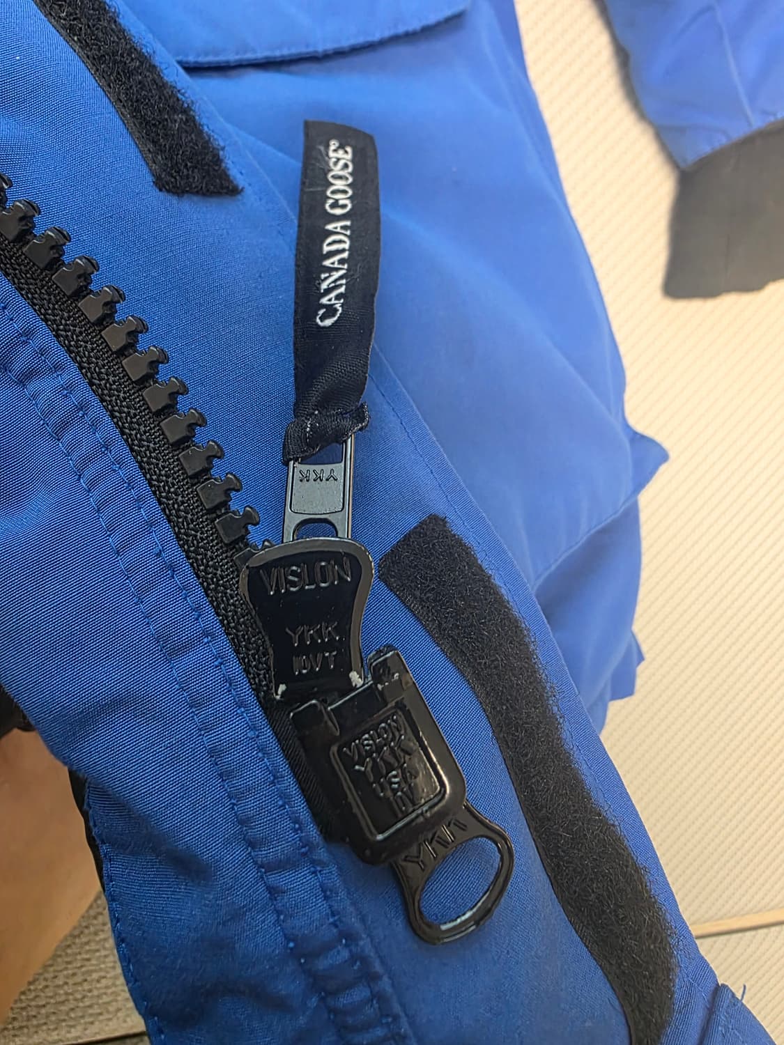 캐나다구스 익스페디션 pbi 블루 xs/tp 상품이미지6
