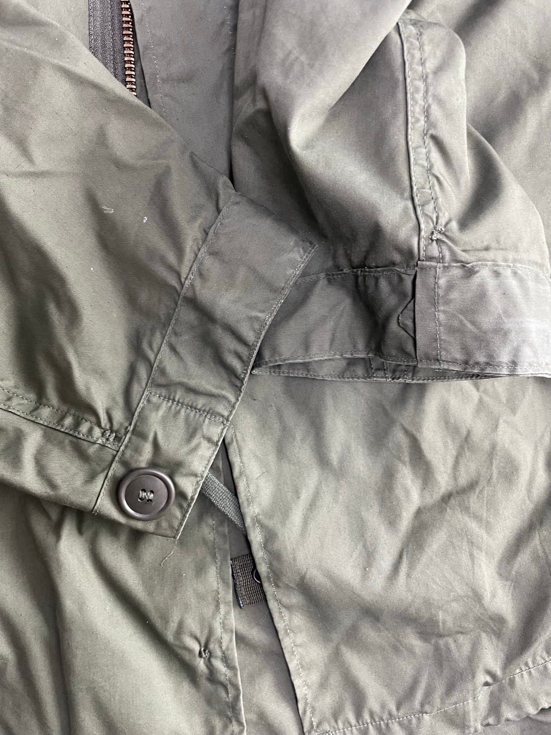 m65피쉬테일 데드스탁 XS 개파카 새상품 상품이미지5