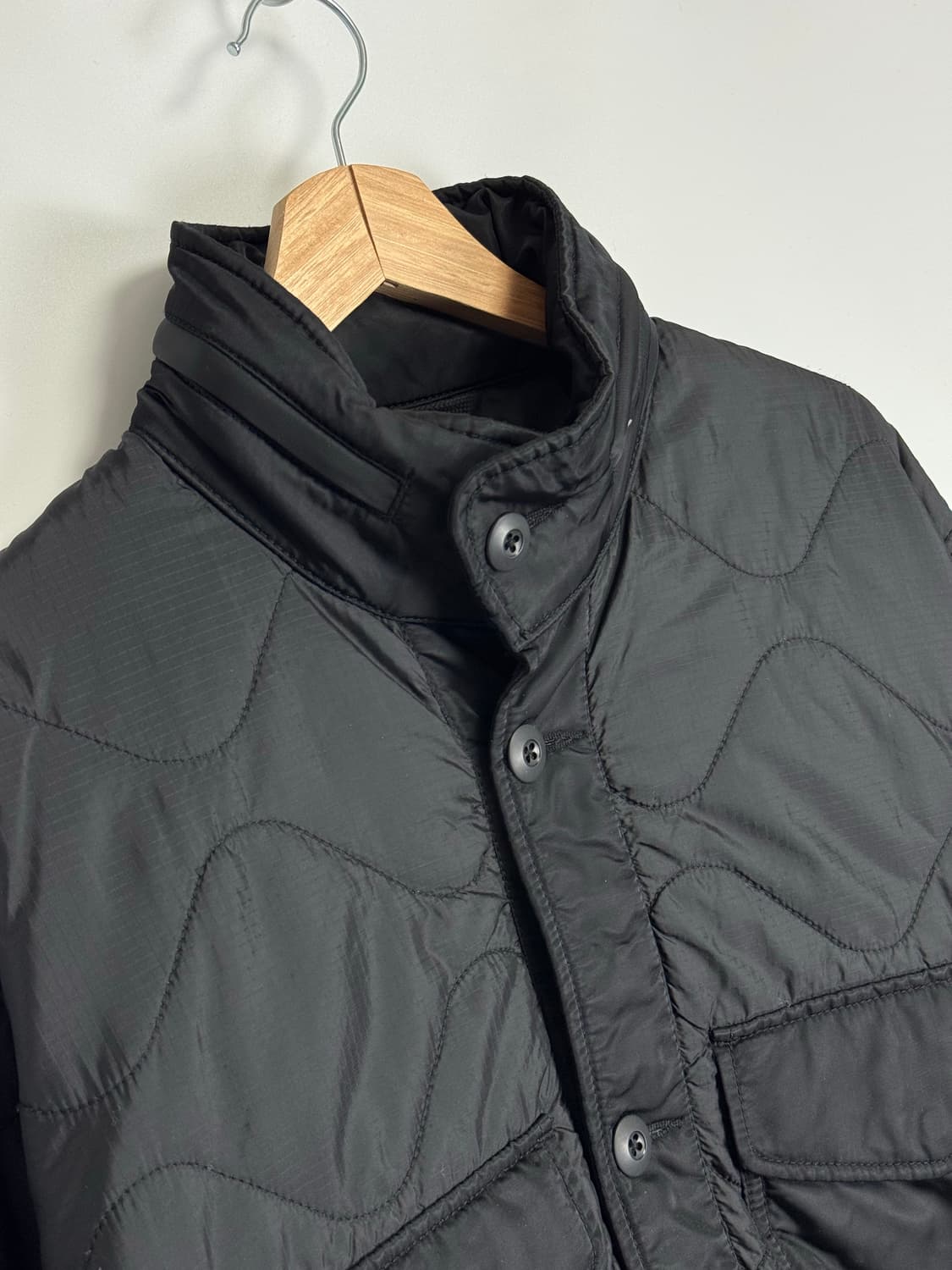 빔즈 M65 M-65 빅실루엣 퀼팅 자켓 상품이미지3