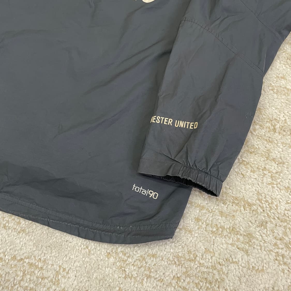 [100] 00s 맨체스터 유나이티드 보다폰 나이키 바람막이 윈드브레이커 상품이미지6