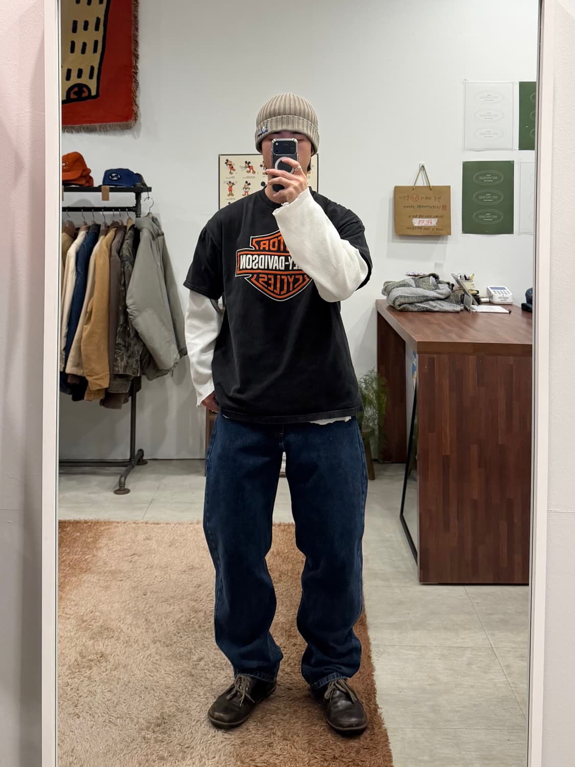 Wrangler 랭글러 데님 팬츠 (34inch) 상품이미지2