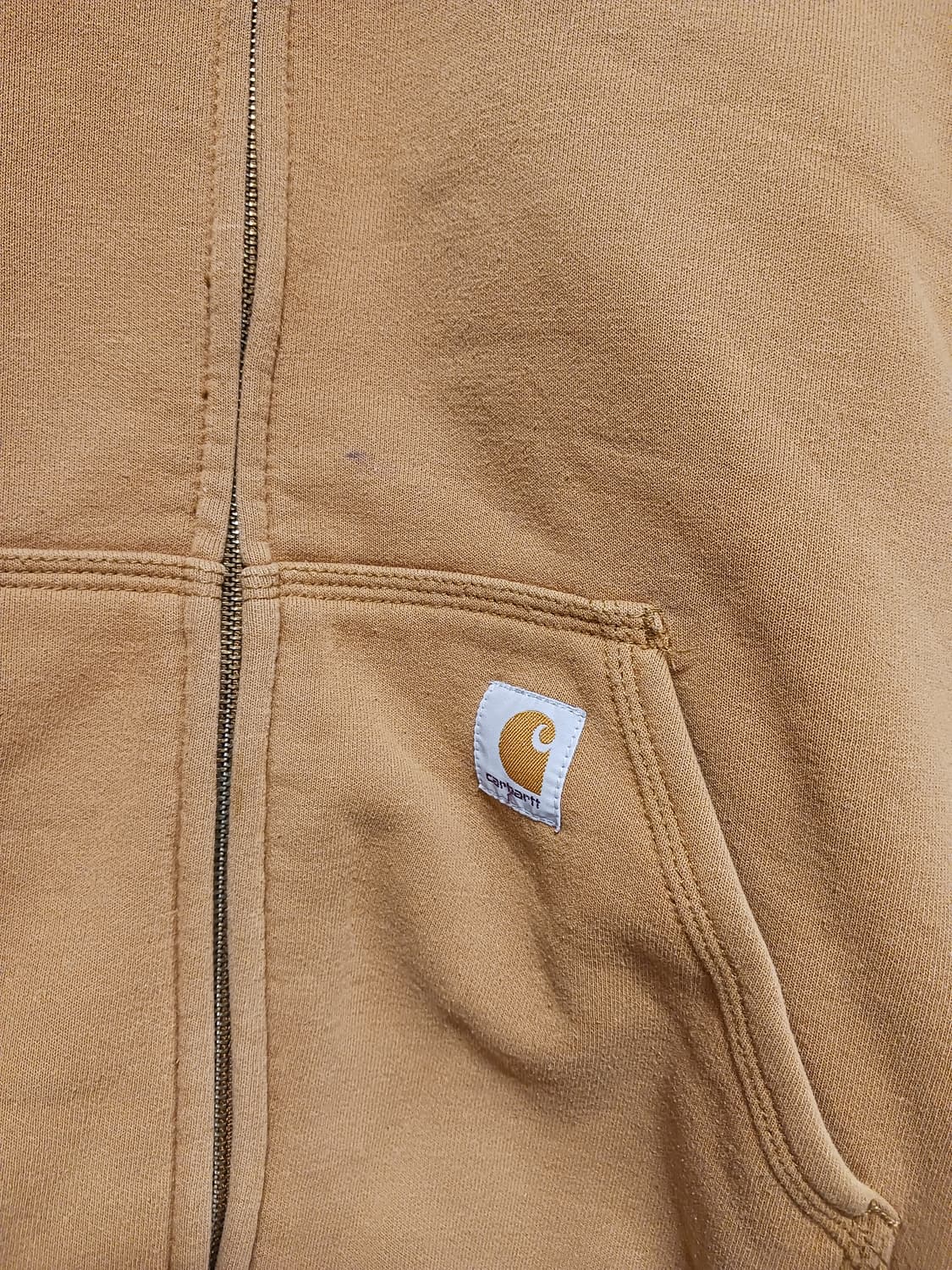 칼하트 써멀 레인디펜더 후드집업 상품이미지2